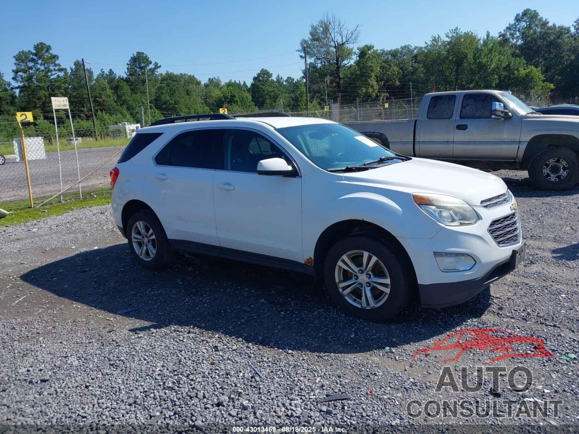 CHEVROLET EQUINOX 2016 - 2GNALCEK9G6167134
