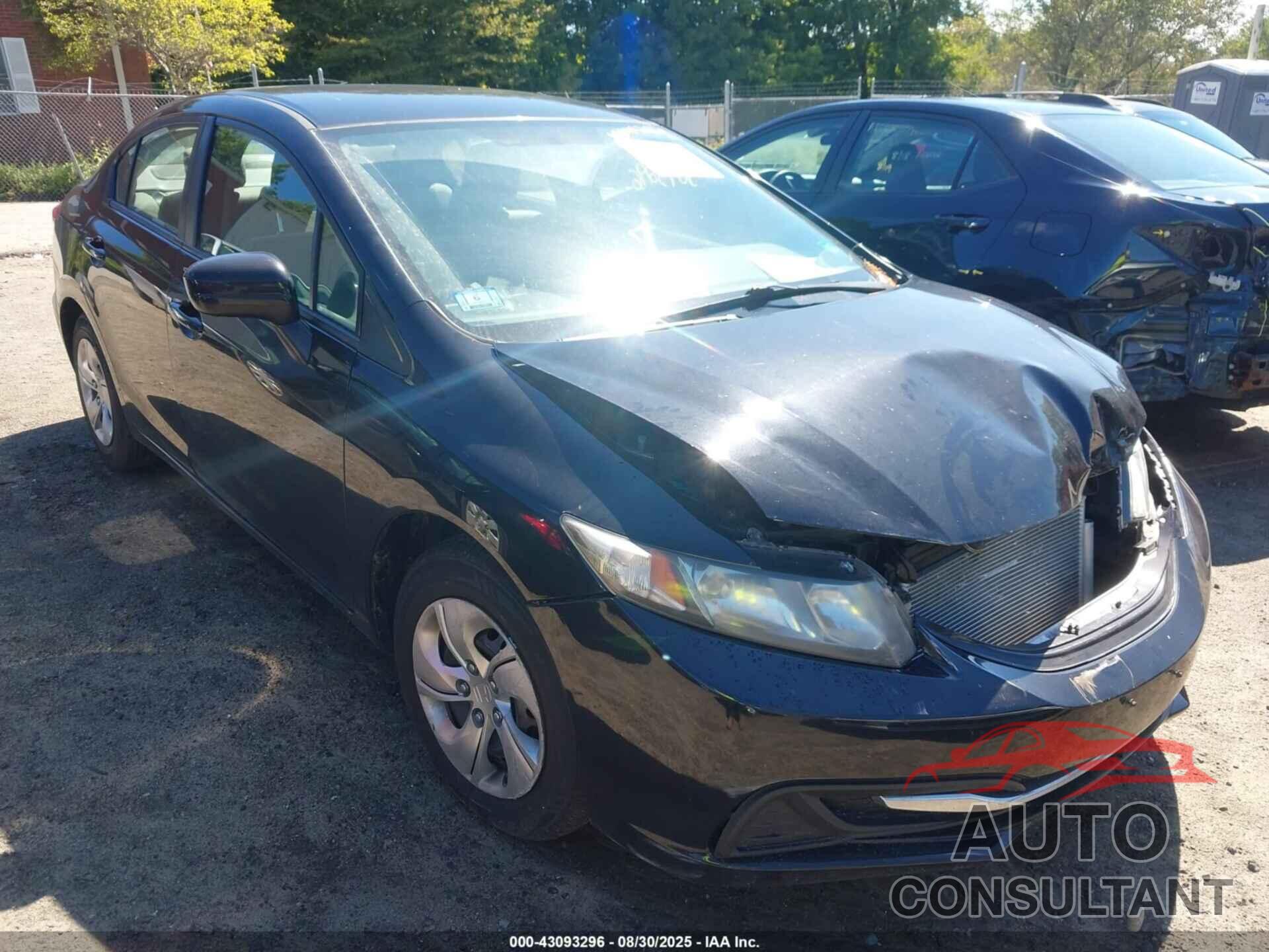 HONDA CIVIC 2015 - 19XFB2F5XFE231944