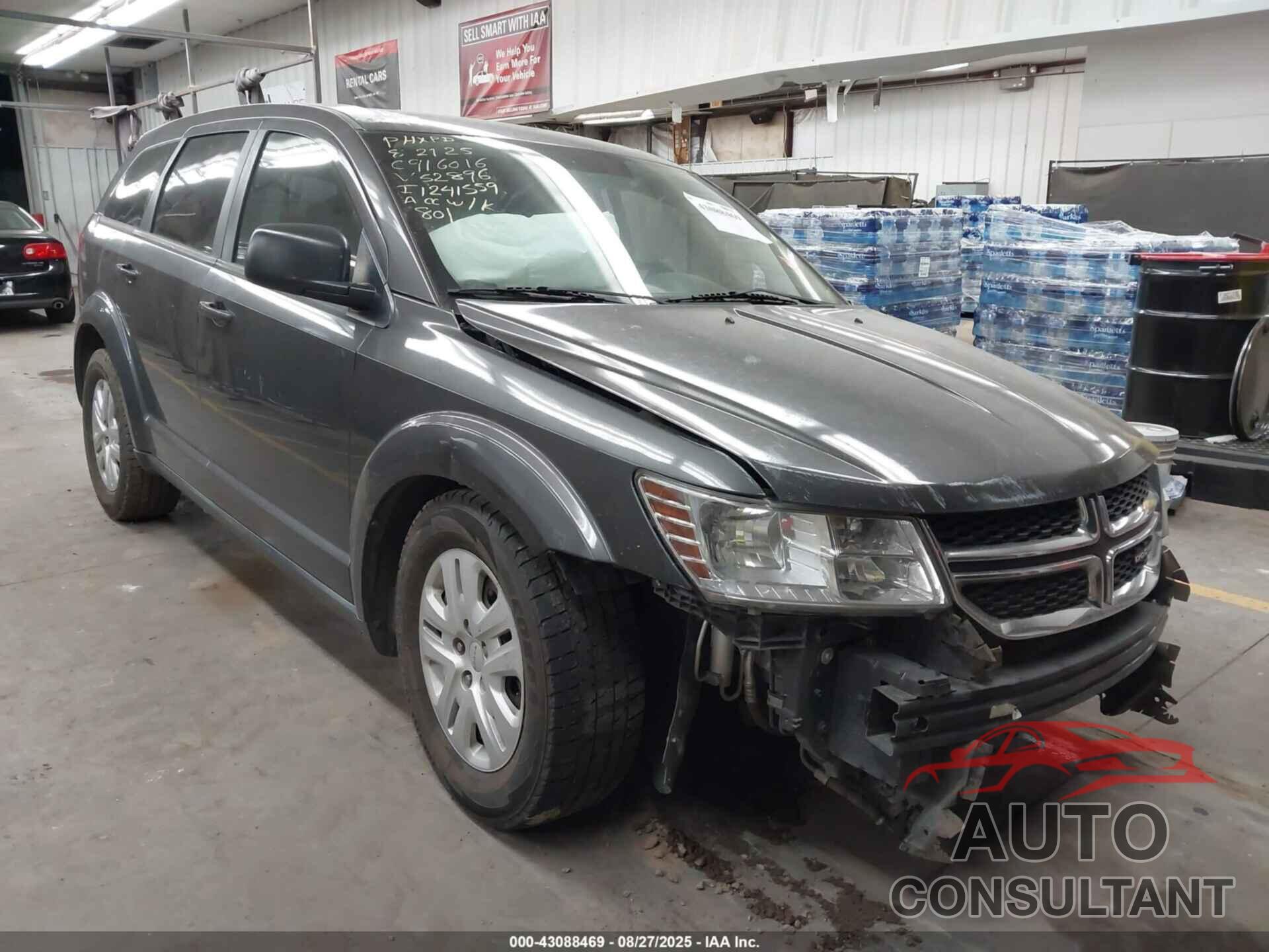 DODGE JOURNEY 2015 - 3C4PDCAB4FT752896