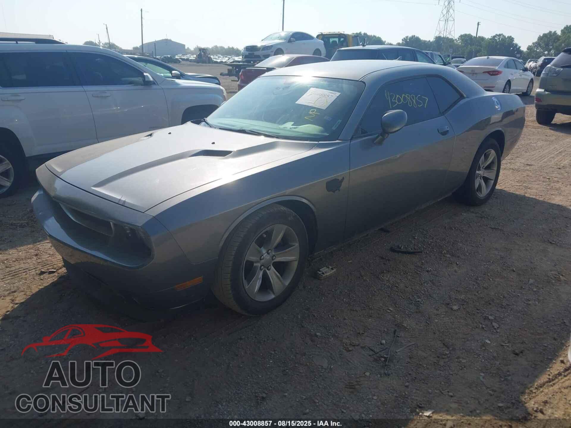 DODGE CHALLENGER 2012 - 2C3CDYAG0CH269373