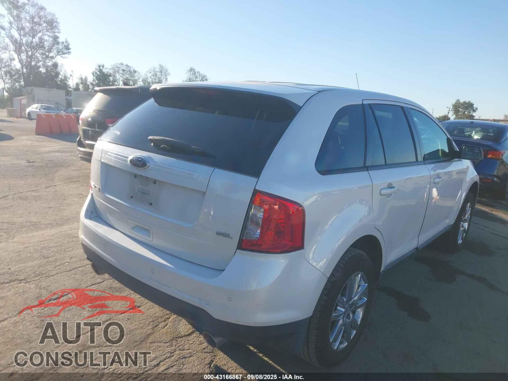 FORD EDGE 2014 - 2FMDK3JC8EBB65527
