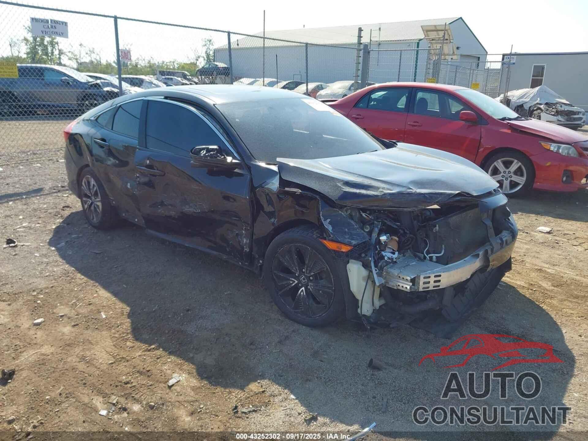 HONDA CIVIC 2017 - 2HGFC1F35HH652100