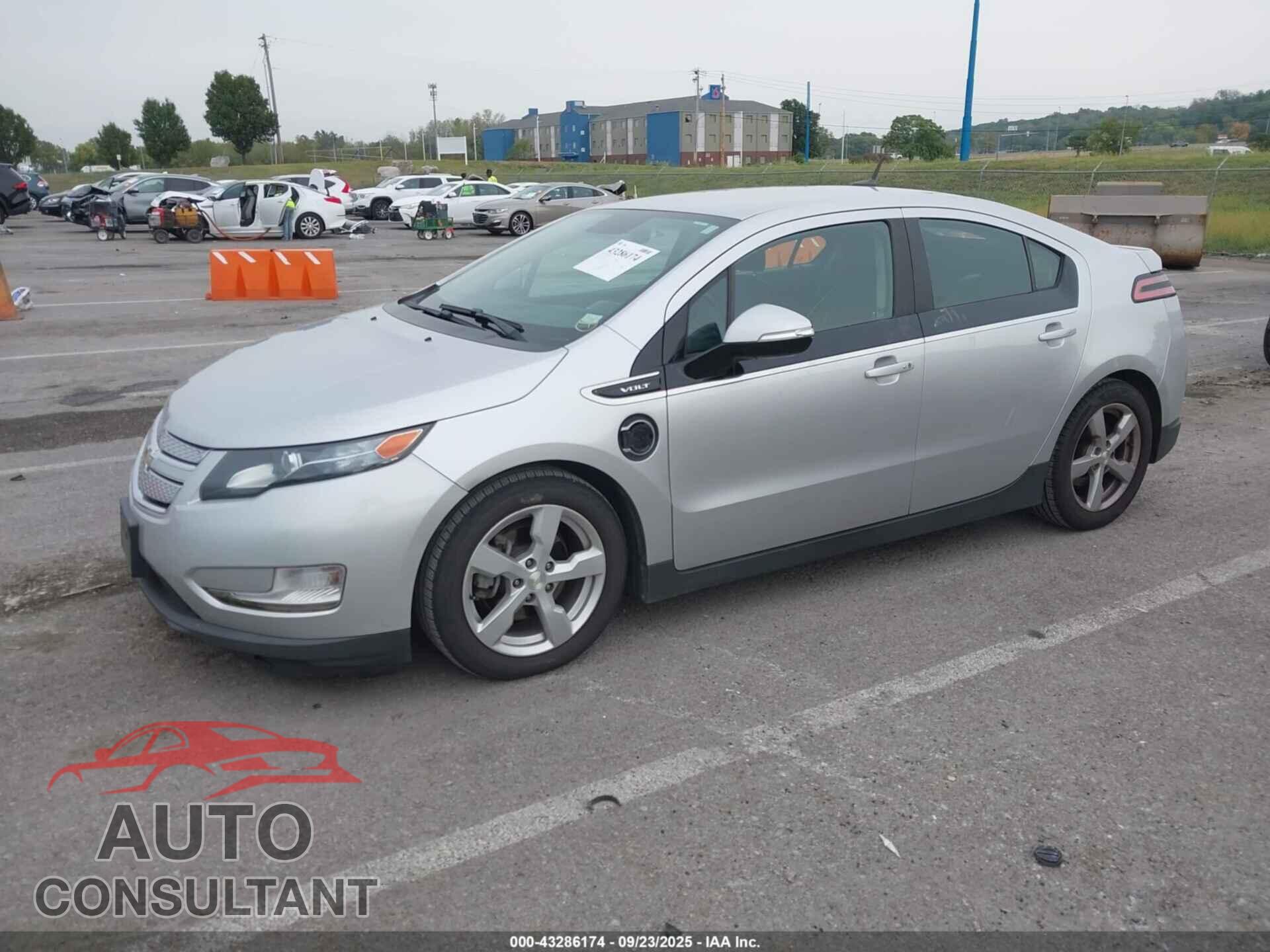 CHEVROLET VOLT 2013 - 1G1RB6E45DU125843
