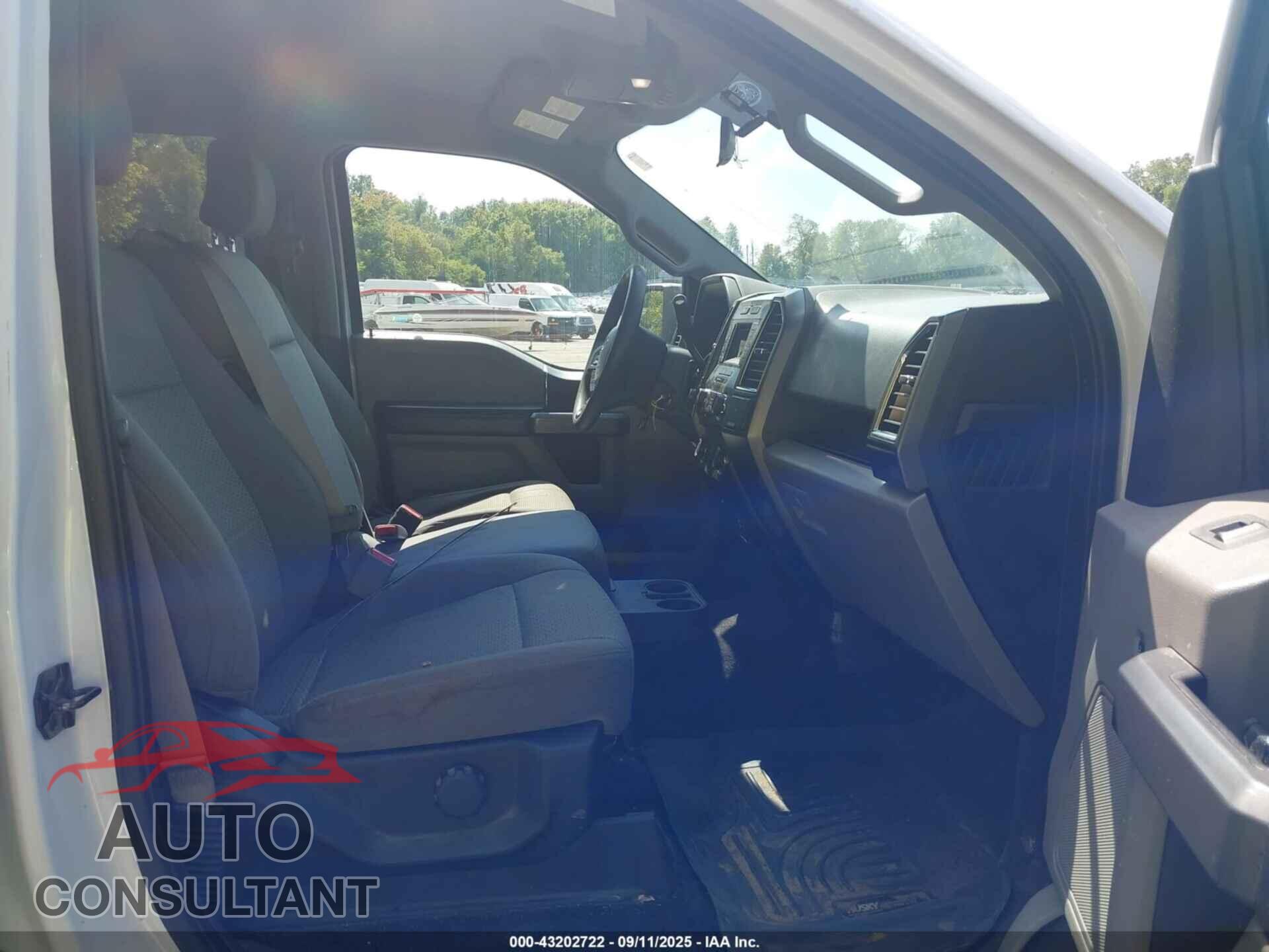 FORD F-150 2017 - 1FTFW1EF5HFA02153