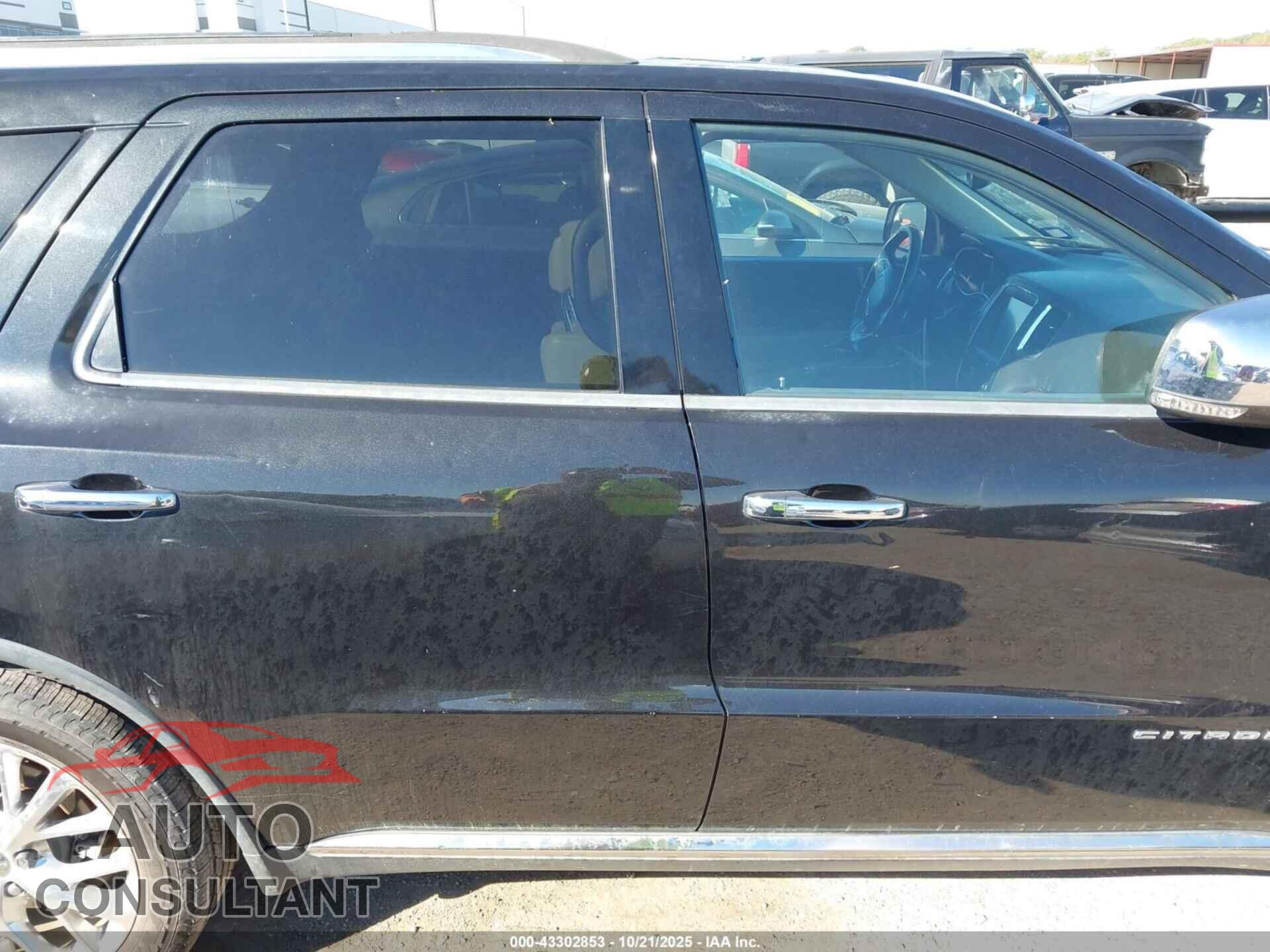 DODGE DURANGO 2014 - 1C4SDHET6EC286540