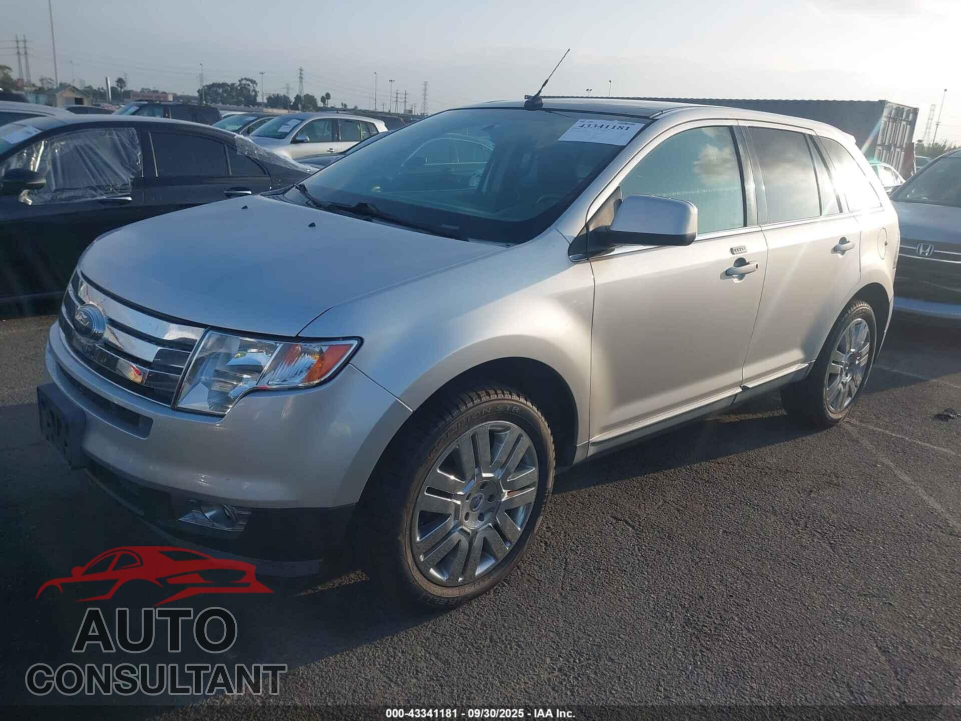 FORD EDGE 2010 - 2FMDK3KCXABA87325