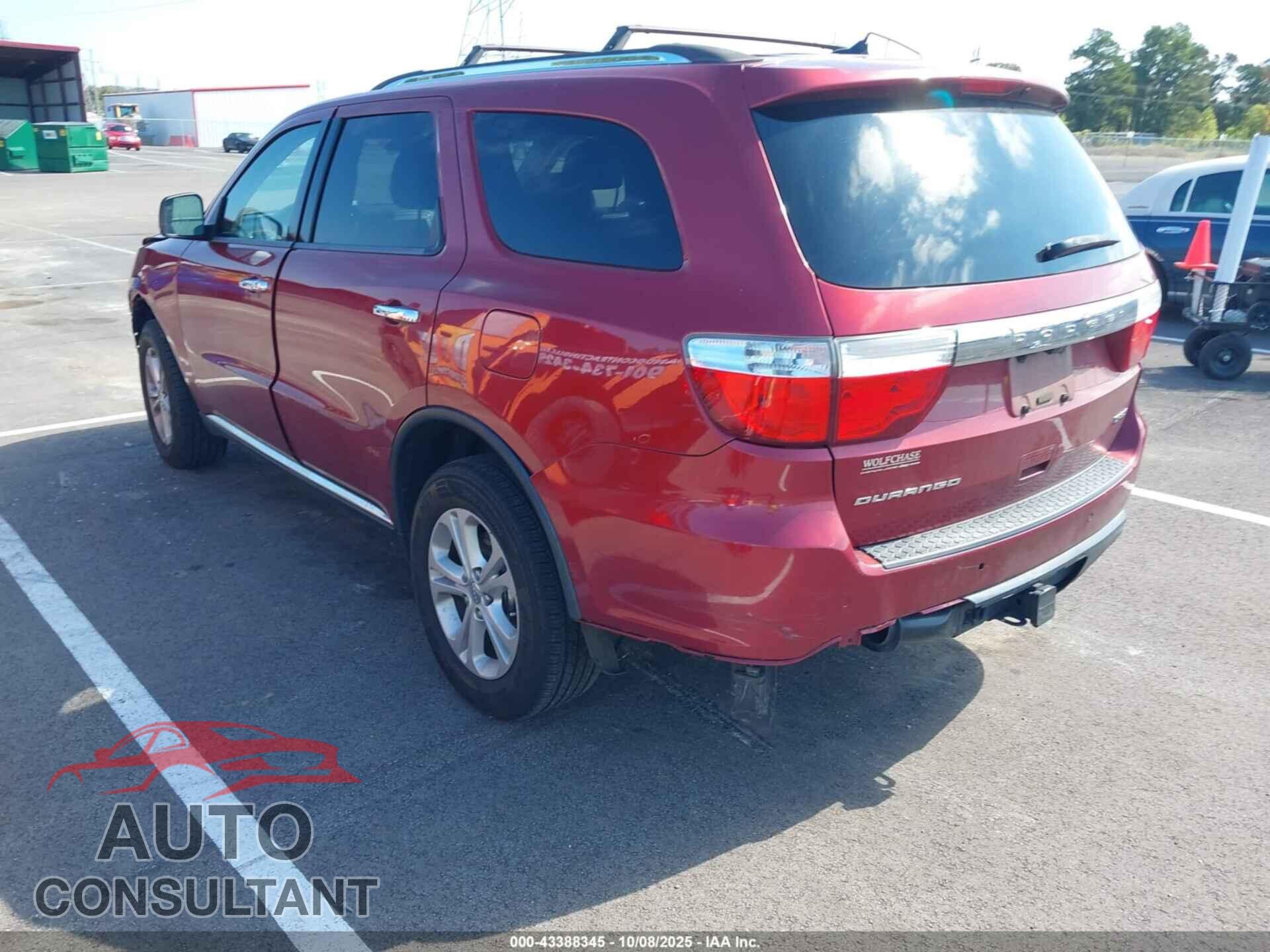DODGE DURANGO 2013 - 1C4RDHDG3DC688940