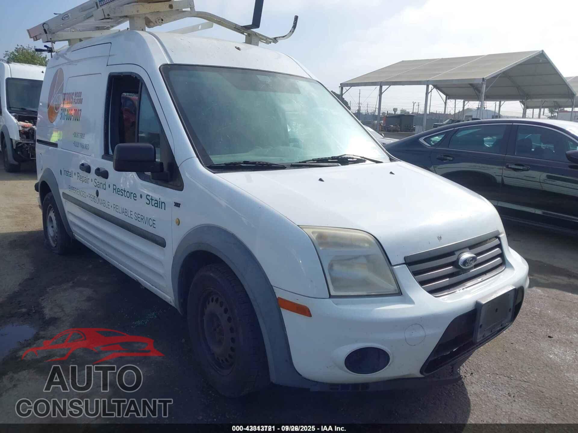 FORD TRANSIT CONNECT 2012 - NM0LS7DN2CT112451