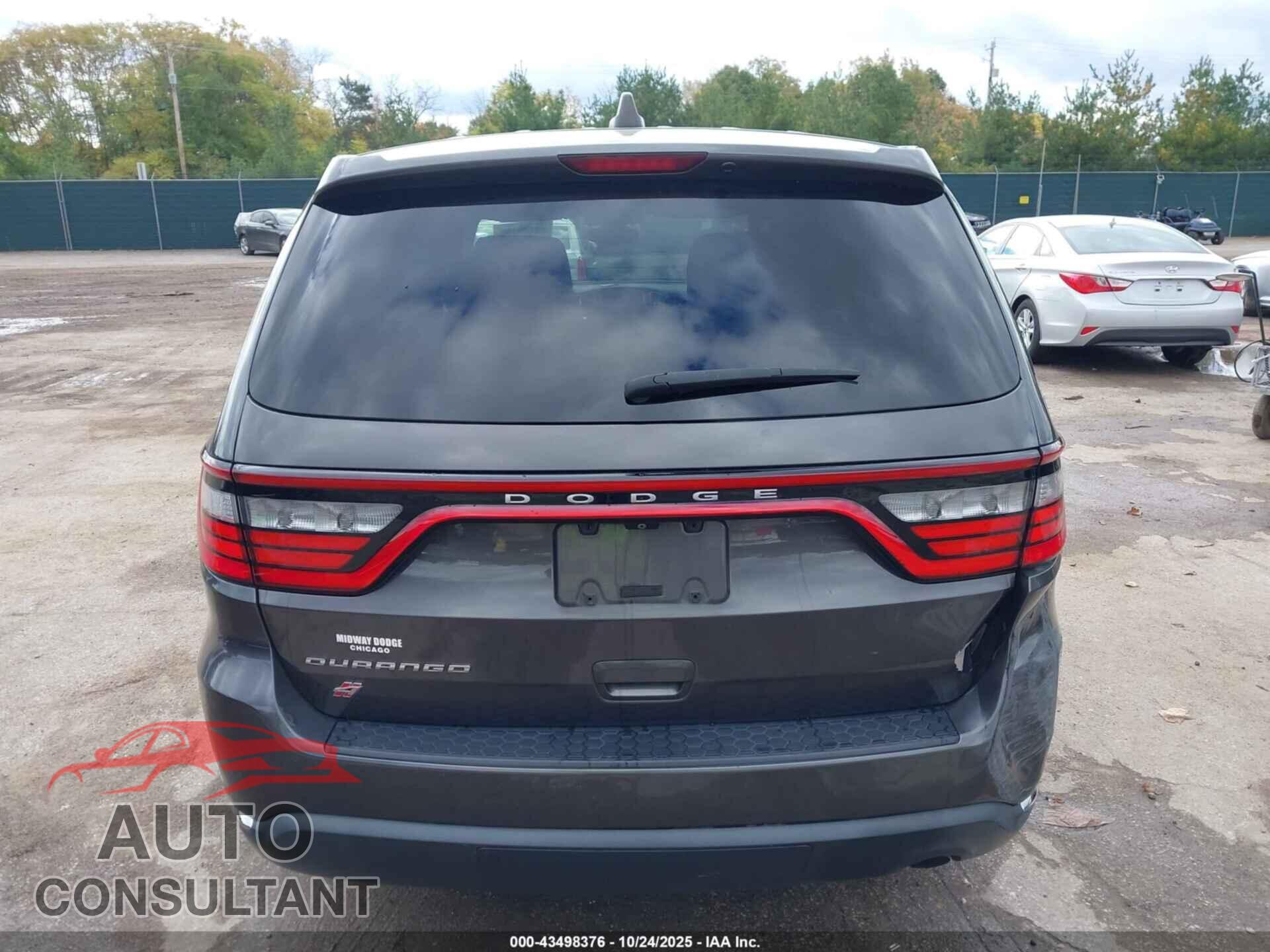 DODGE DURANGO 2019 - 1C4RDJAG2KC652911