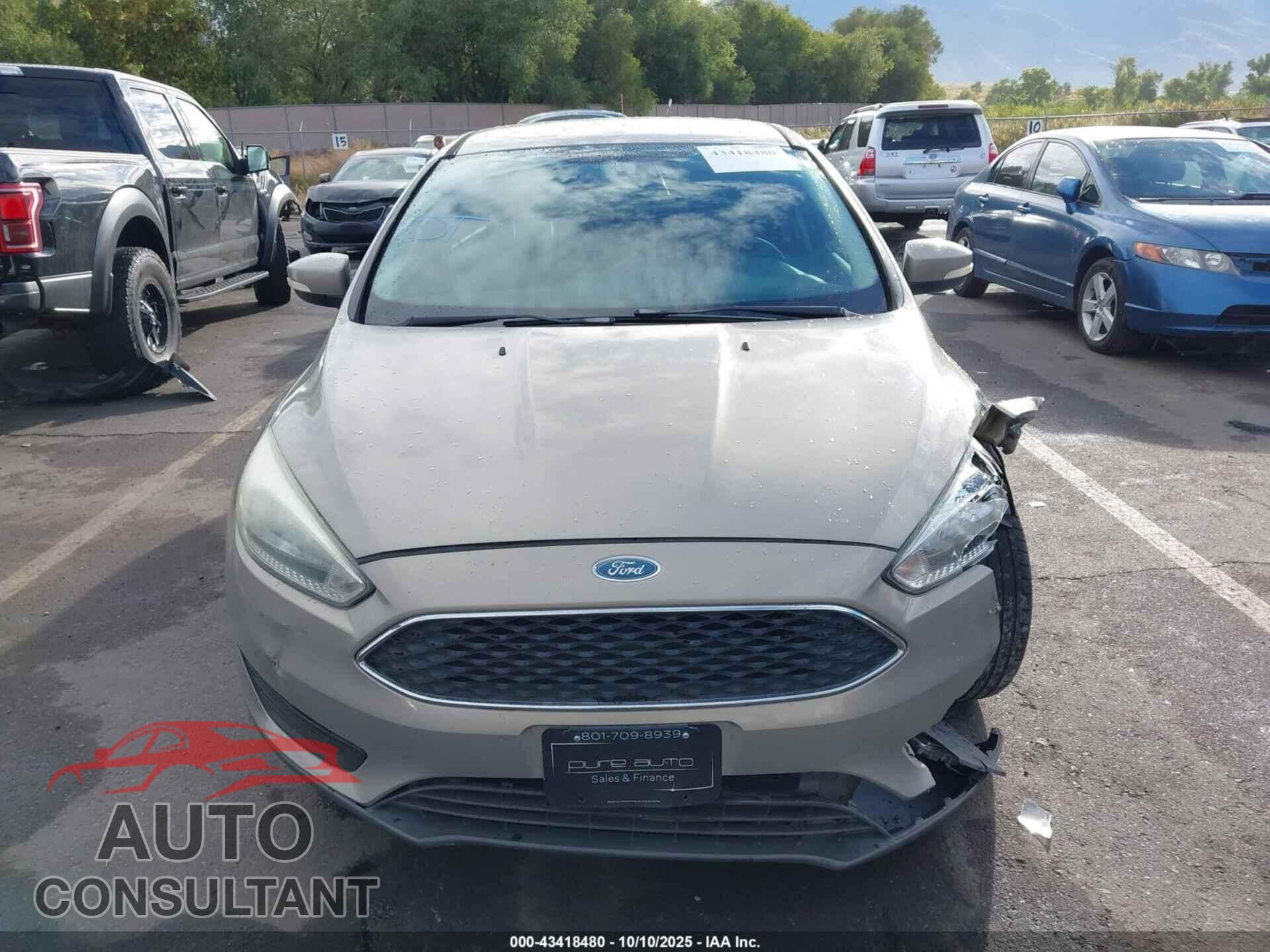 FORD FOCUS 2015 - 1FADP3F21FL294268