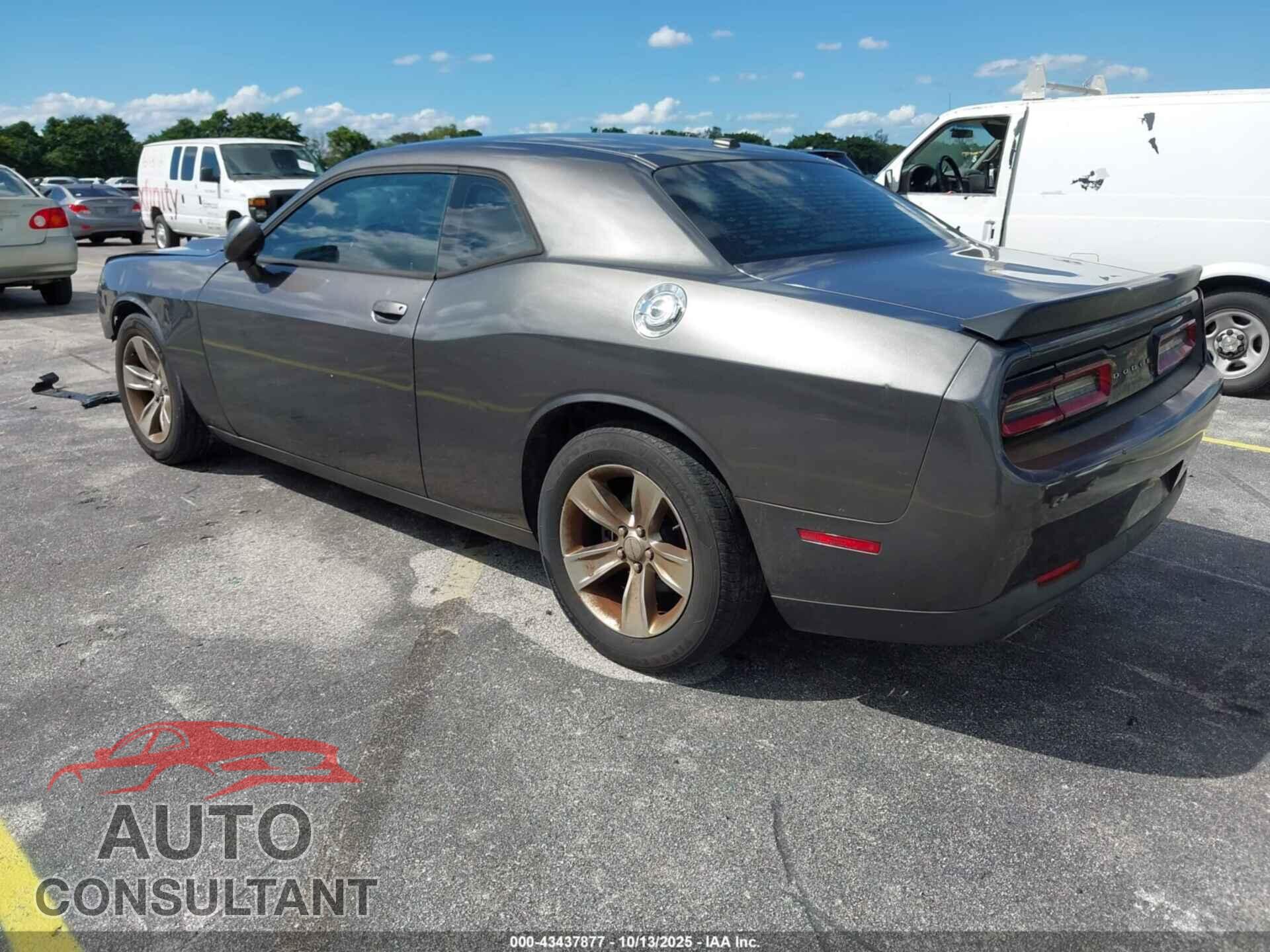 DODGE CHALLENGER 2015 - 2C3CDZAG0FH851452