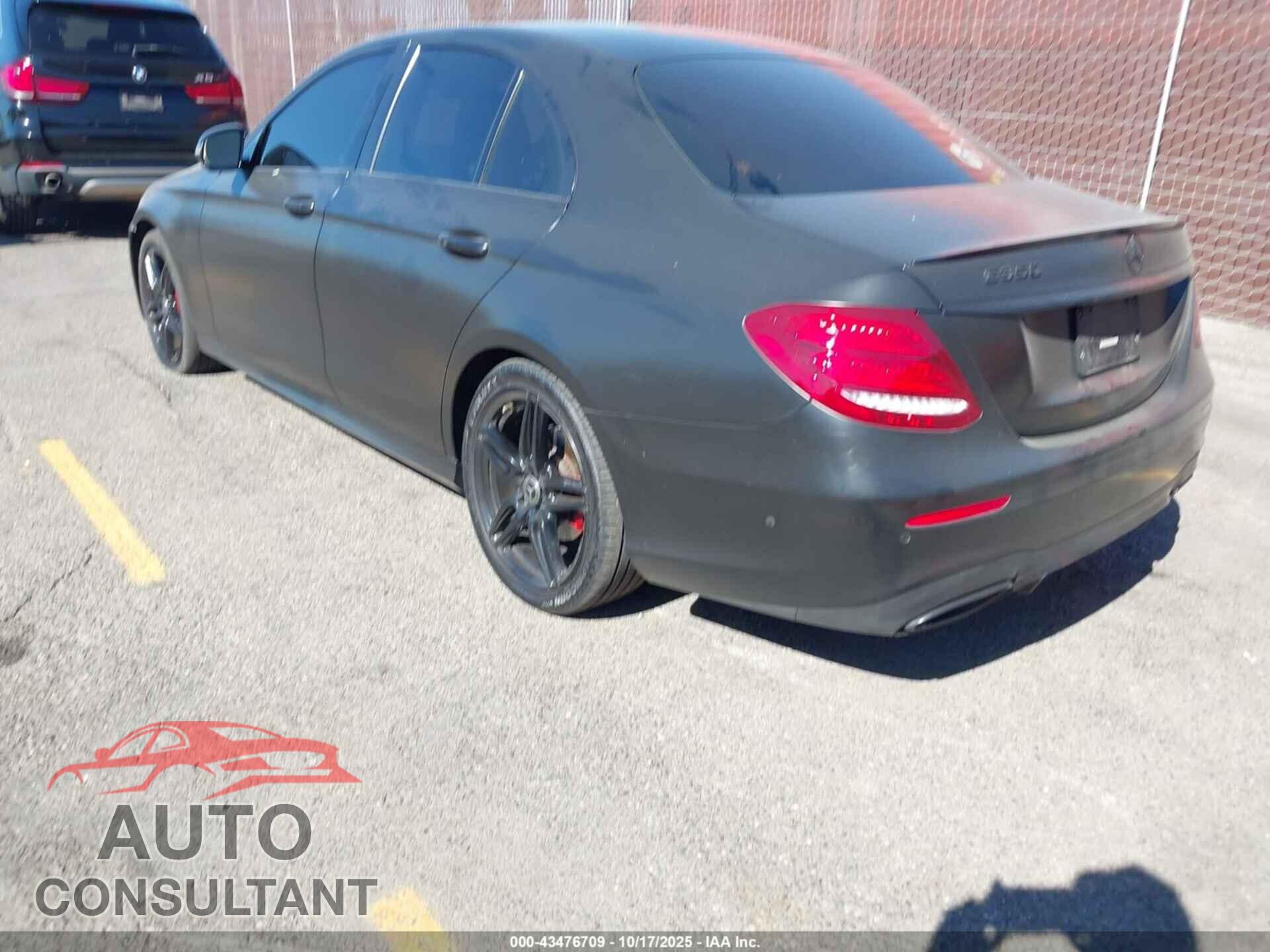 MERCEDES-BENZ E 350 2020 - WDDZF8DB8LA741663