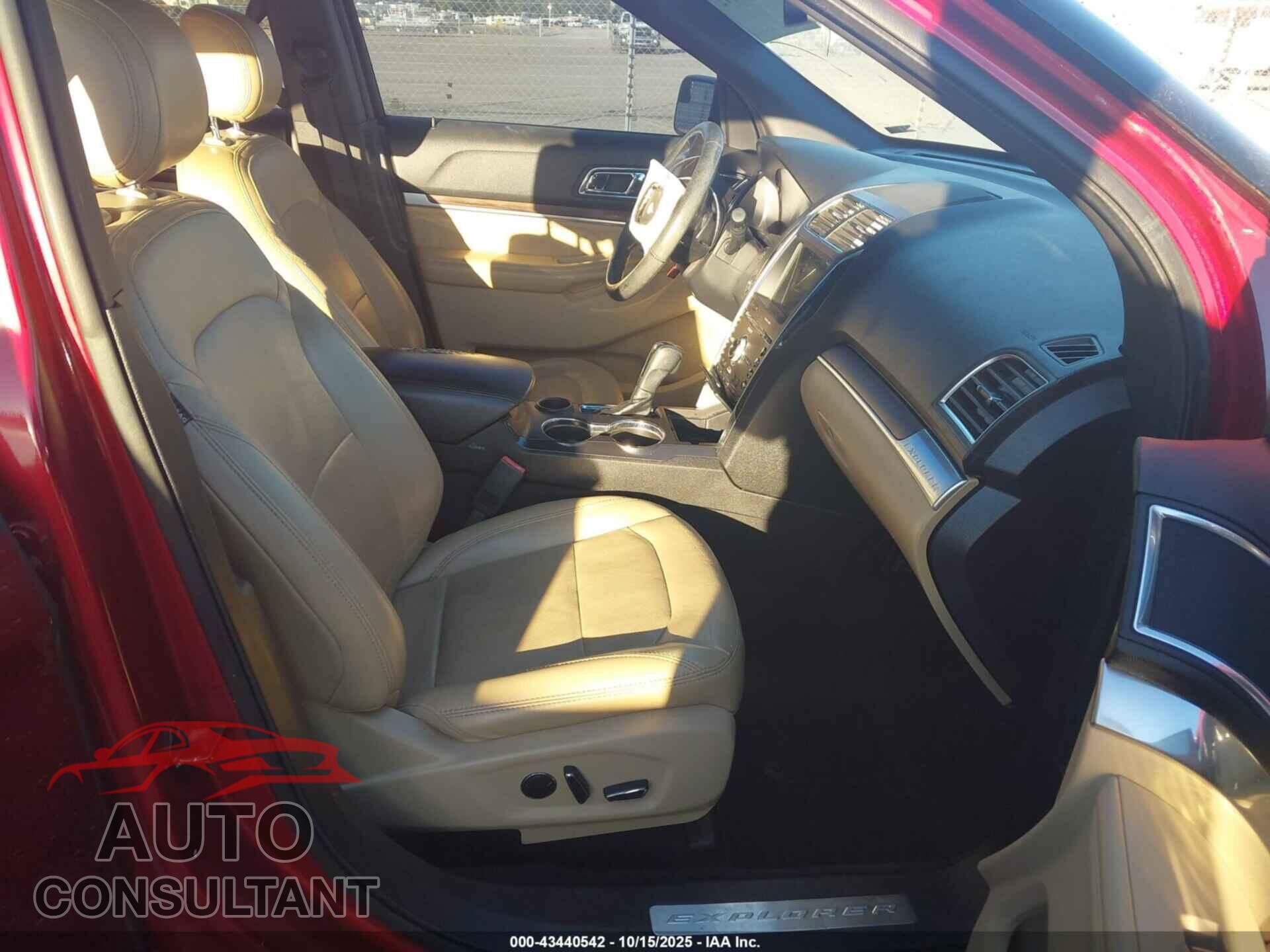 FORD EXPLORER 2017 - 1FM5K7FH4HGB06083