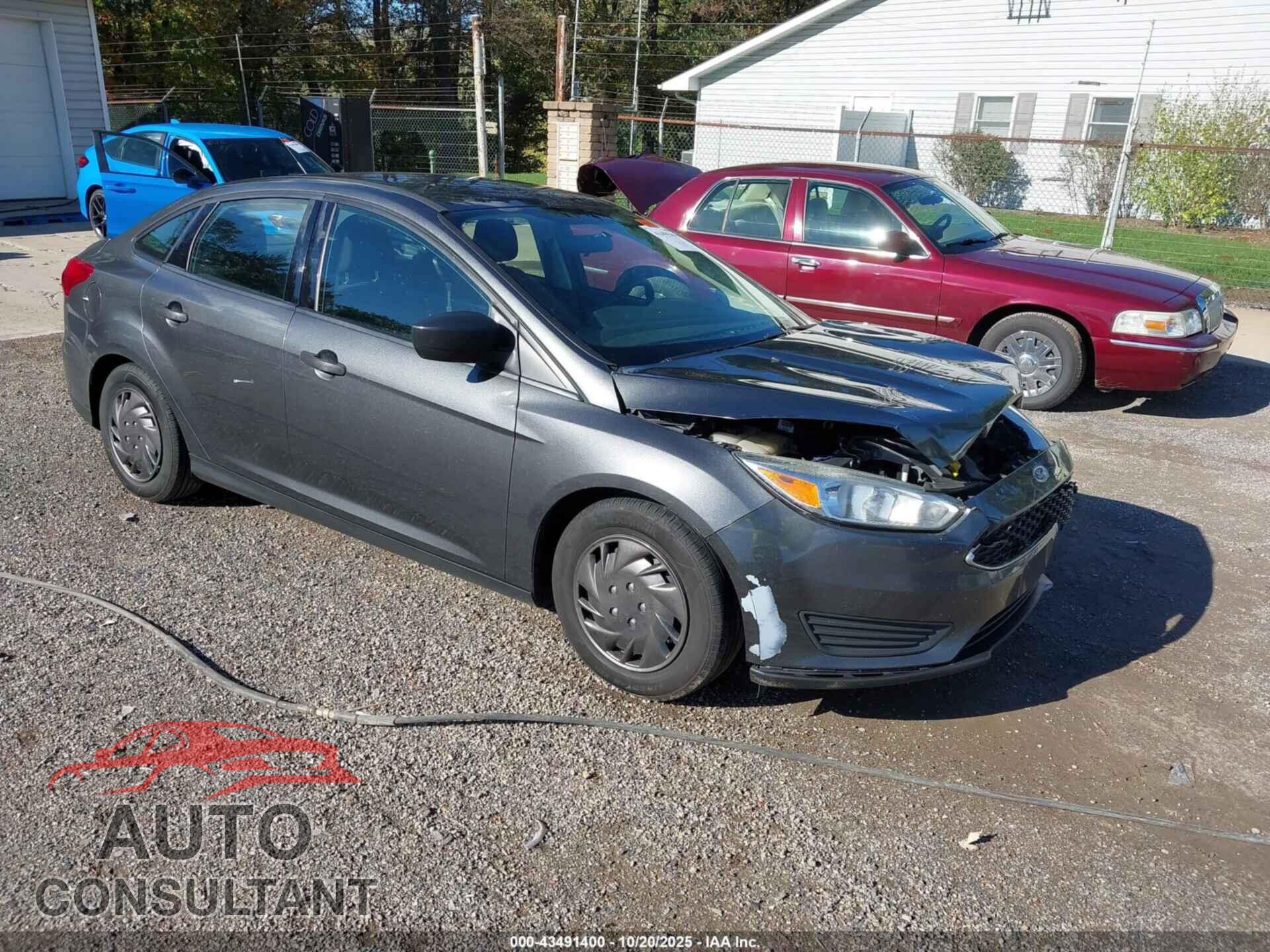 FORD FOCUS 2016 - 1FADP3E27GL380185