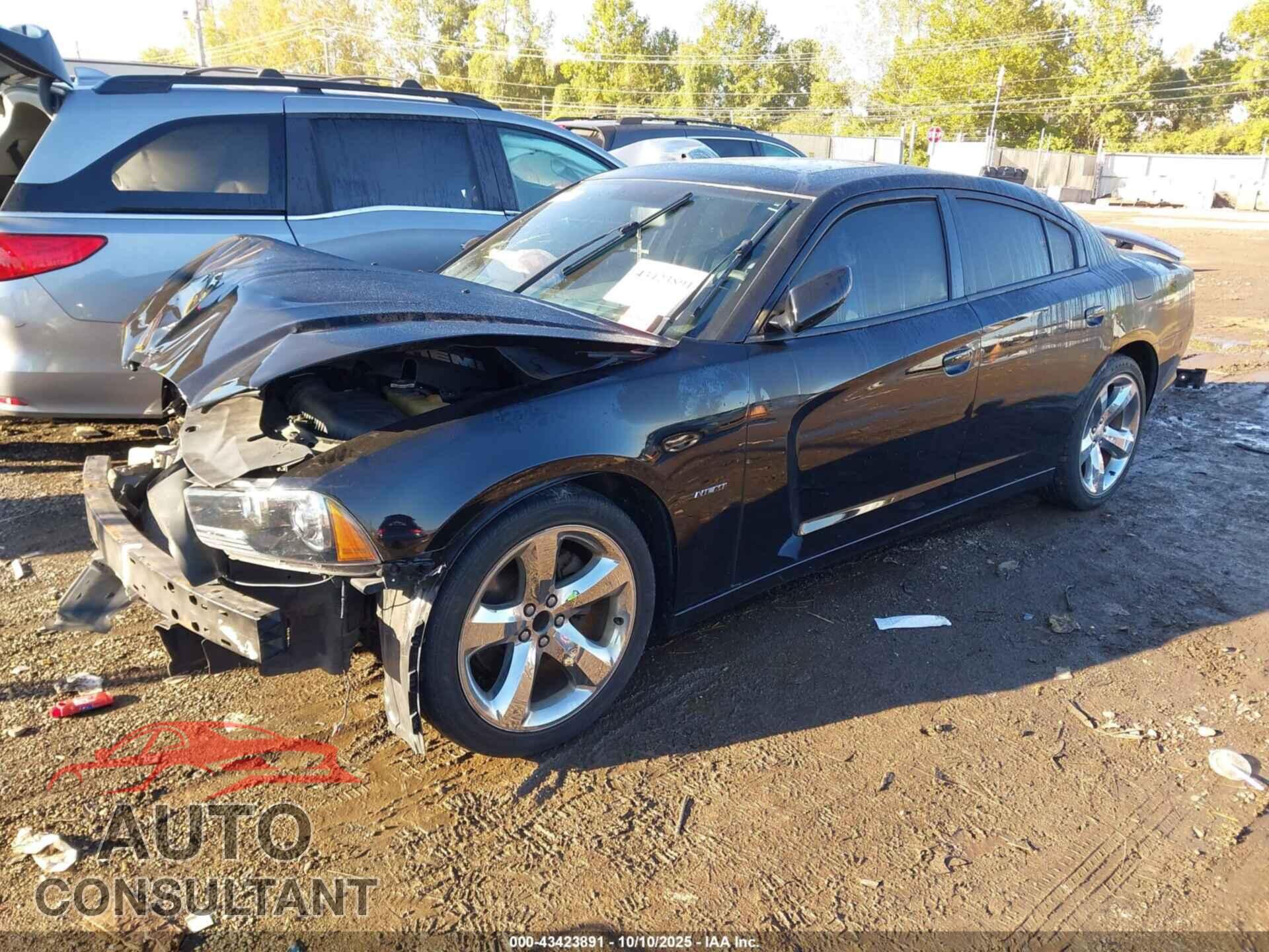 DODGE CHARGER 2012 - 2C3CDXCT9CH272258