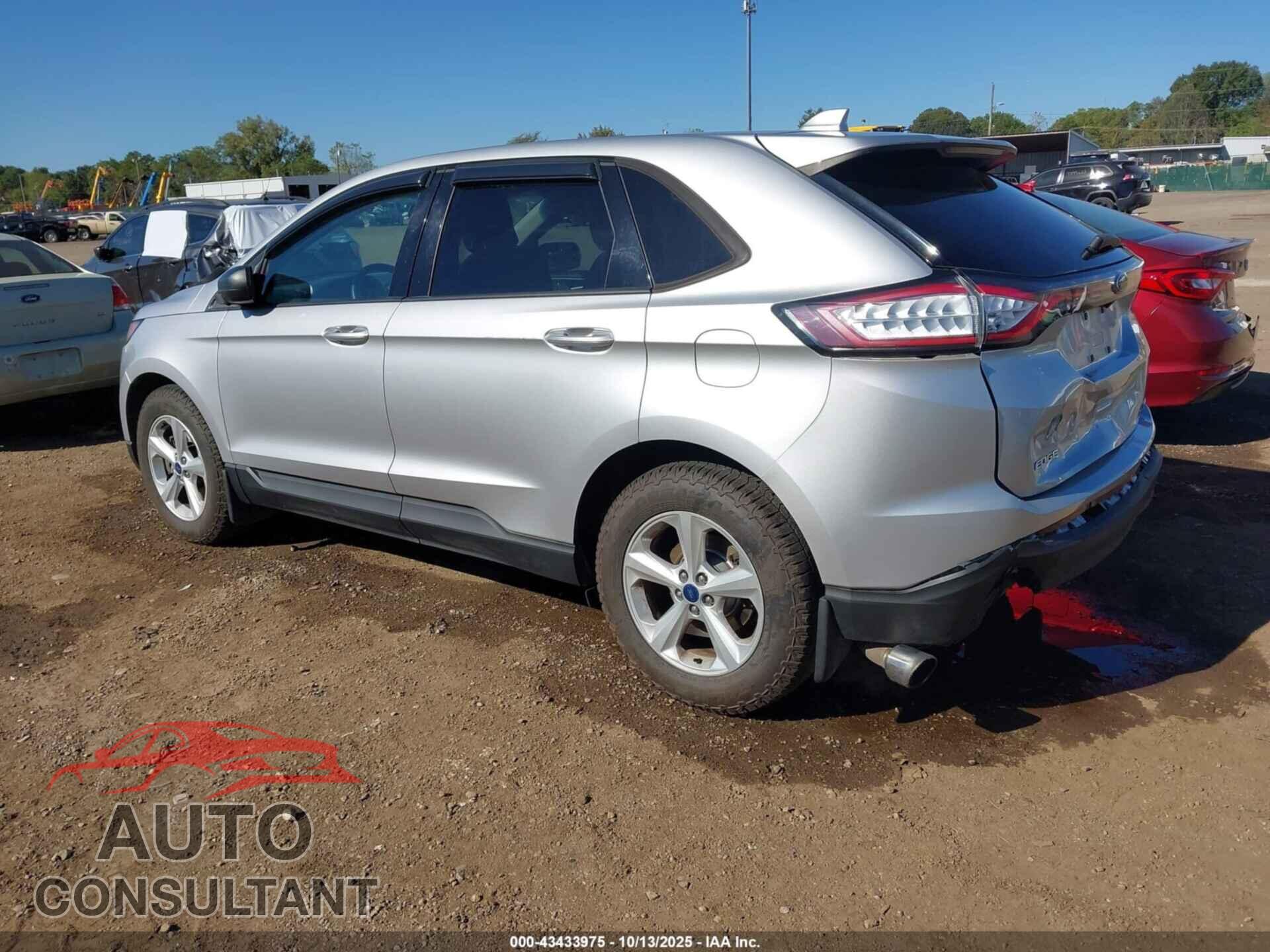 FORD EDGE 2017 - 2FMPK4G91HBC08561