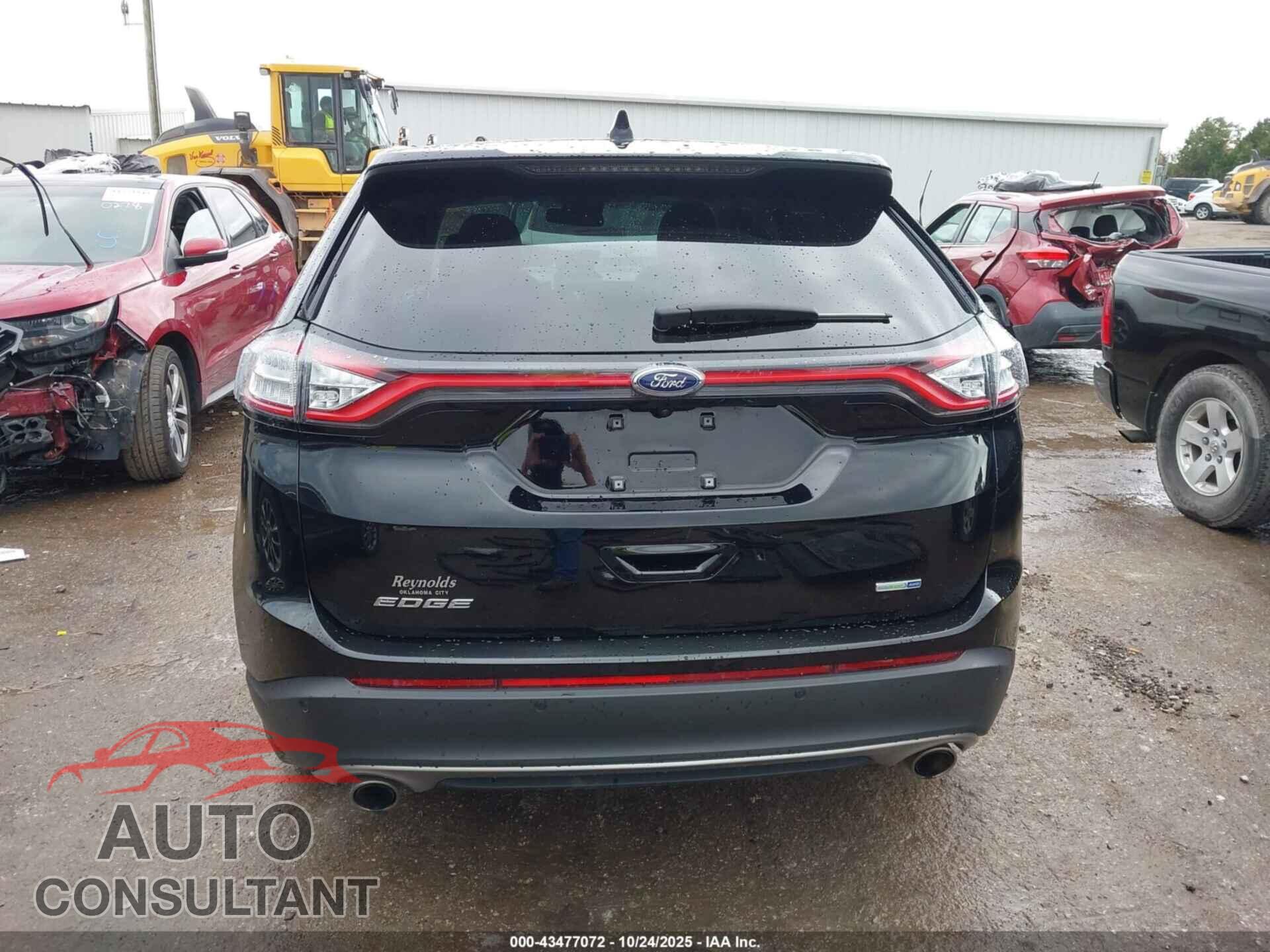 FORD EDGE 2017 - 2FMPK4J96HBB67997