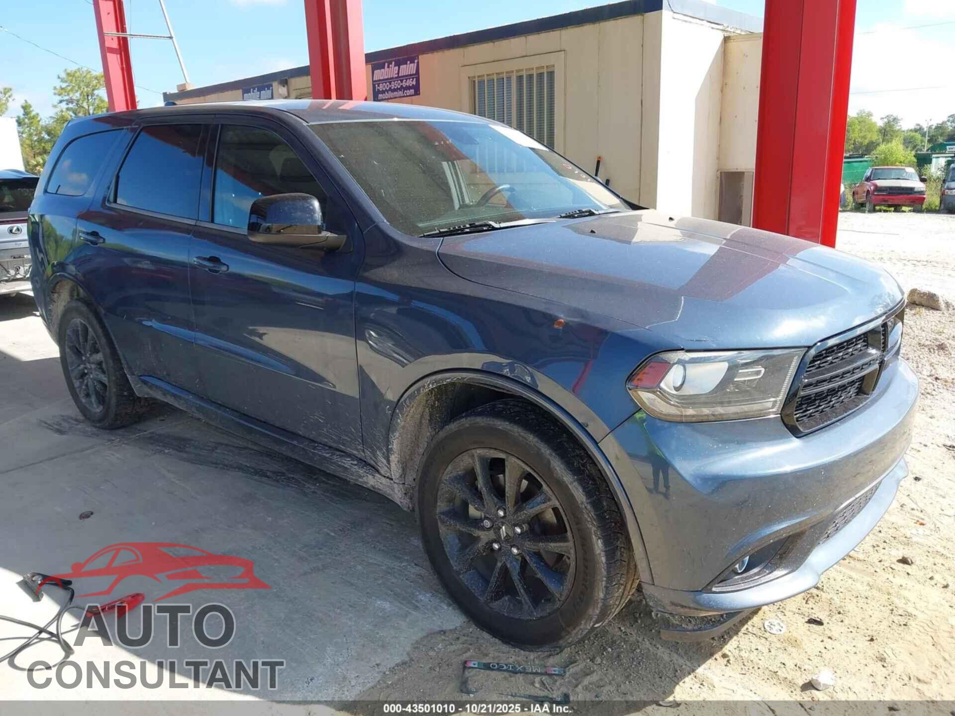 DODGE DURANGO 2019 - 1C4RDHAG8KC847808