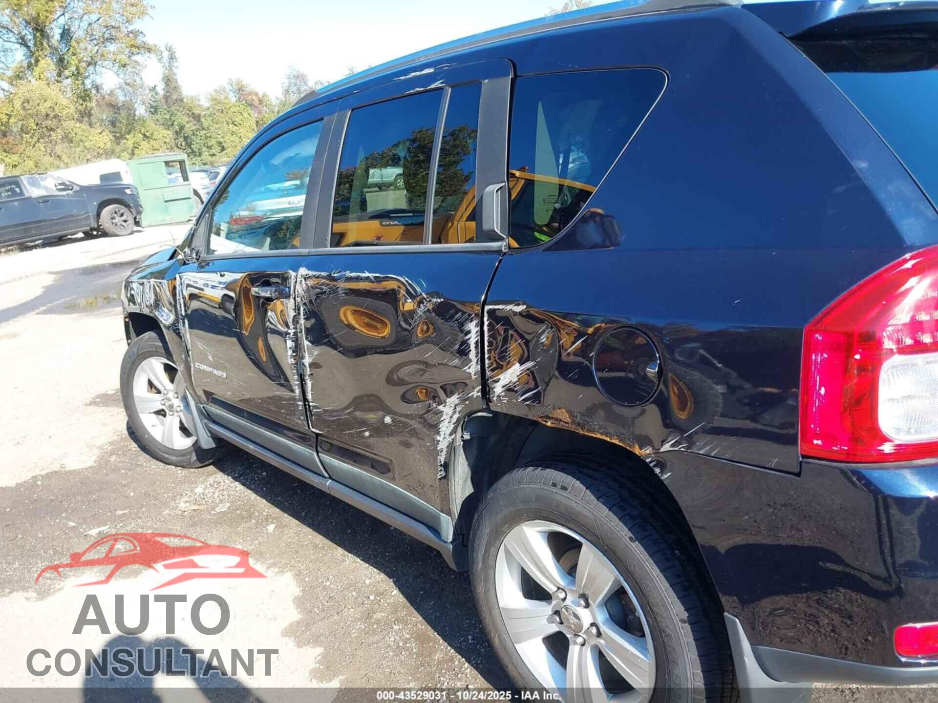JEEP COMPASS 2011 - 1J4NF1FB5BD207265