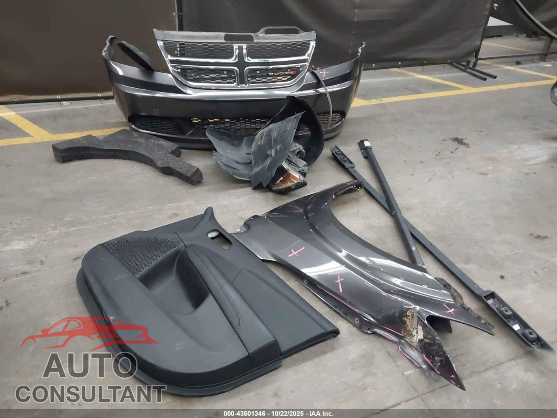 DODGE JOURNEY 2017 - 3C4PDCAB8HT637639