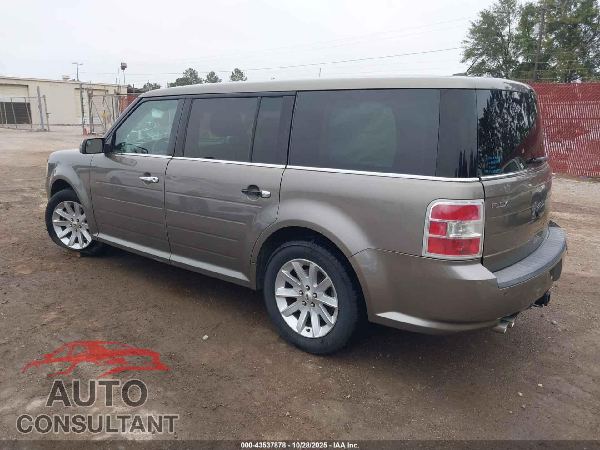 FORD FLEX 2012 - 2FMGK5CC6CBD07408