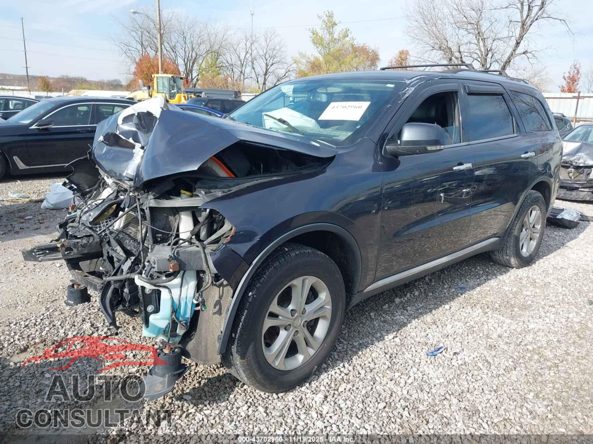 DODGE DURANGO 2013 - 1C4RDHDG5DC674571