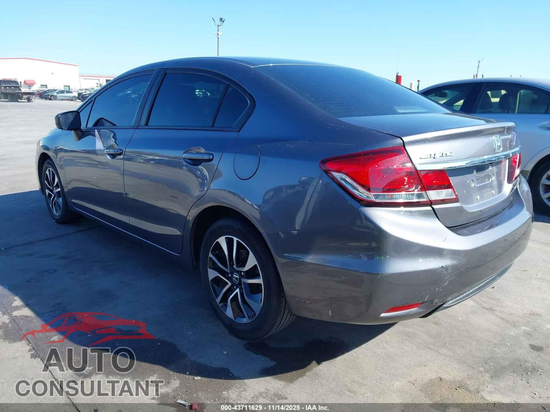 HONDA CIVIC 2014 - 19XFB2F8XEE054529