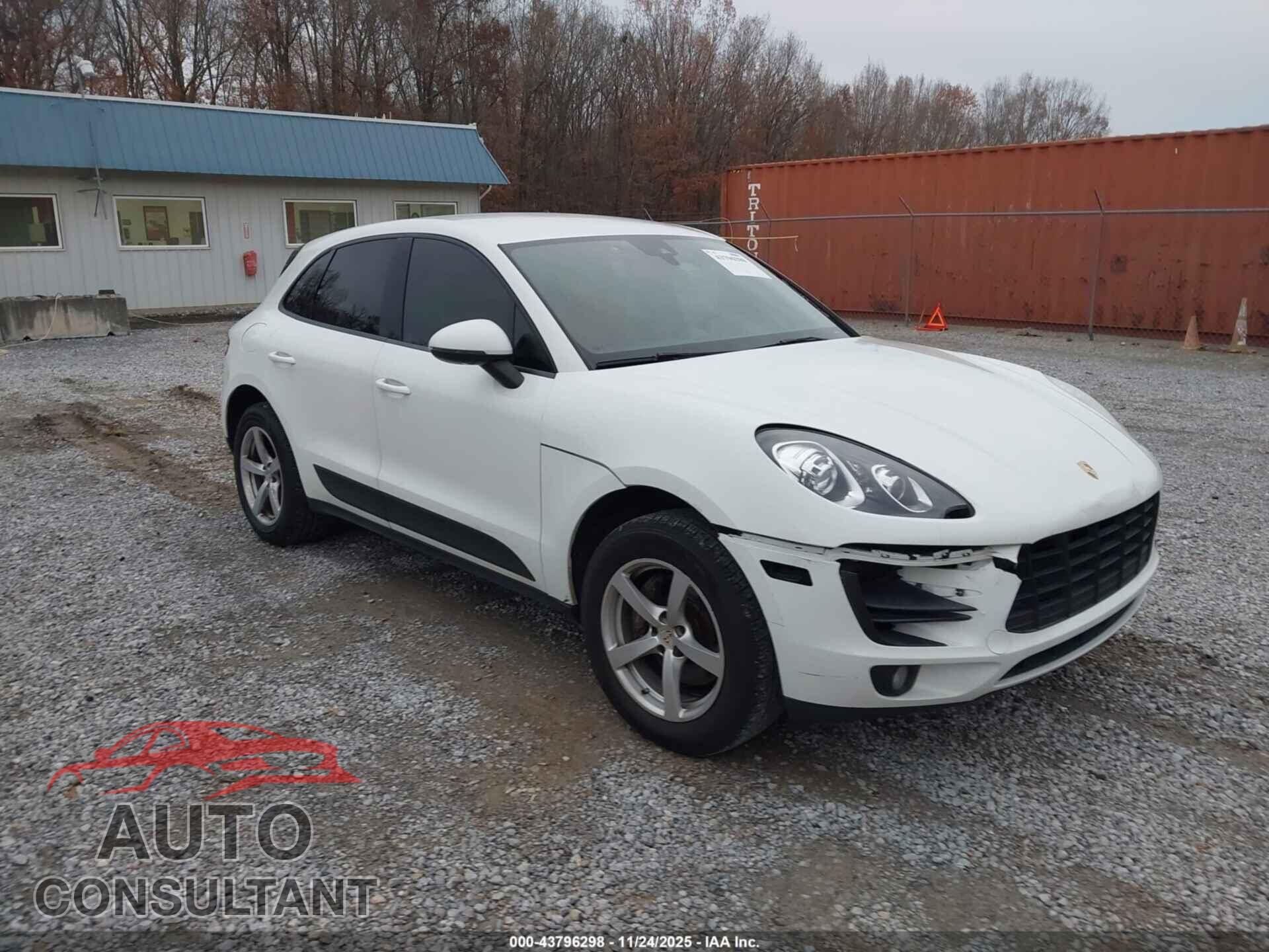 PORSCHE MACAN 2017 - WP1AA2A55HLB04063