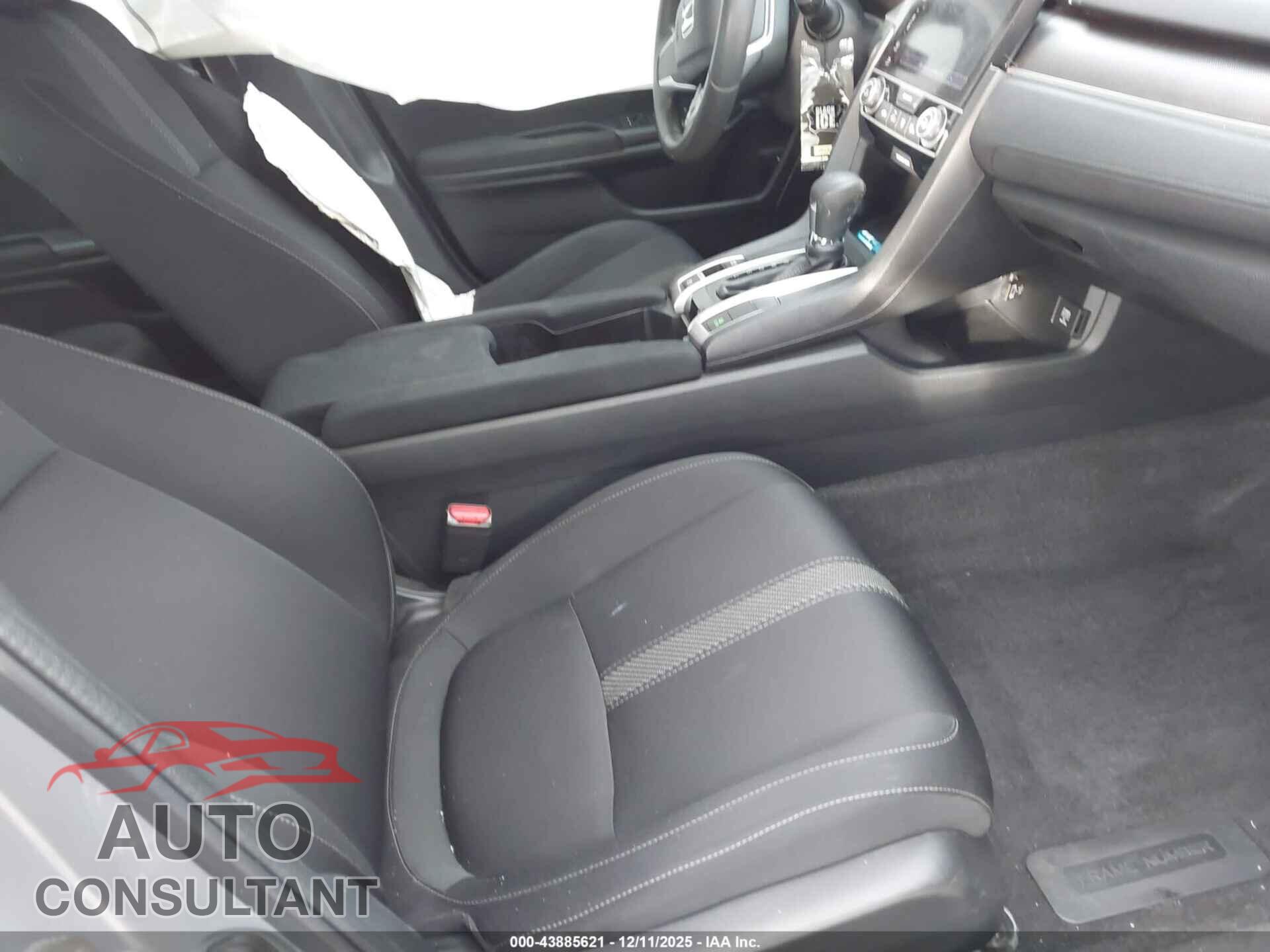 HONDA CIVIC 2017 - 2HGFC2F8XHH536411