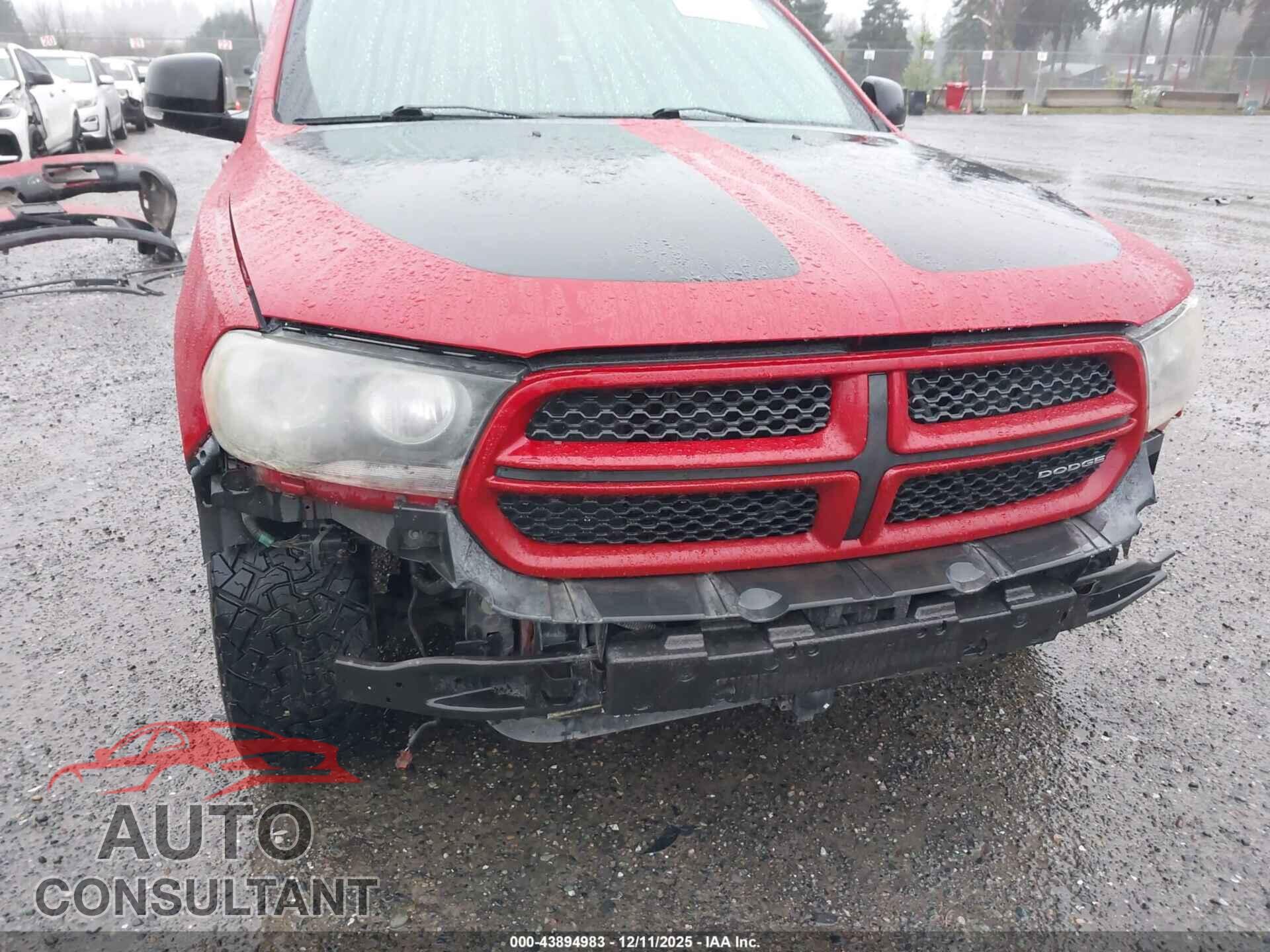 DODGE DURANGO 2012 - 1C4SDHCT0CC206584