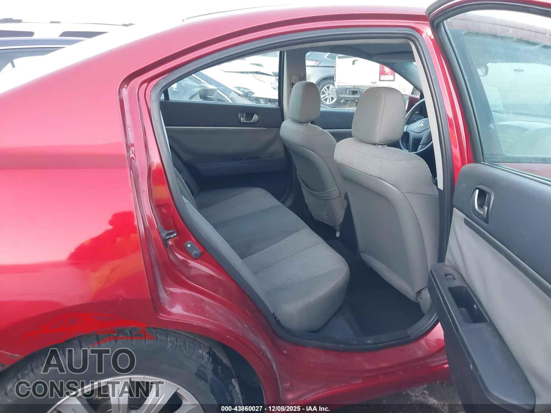 MITSUBISHI GALANT 2011 - 4A32B2FF3BE009126