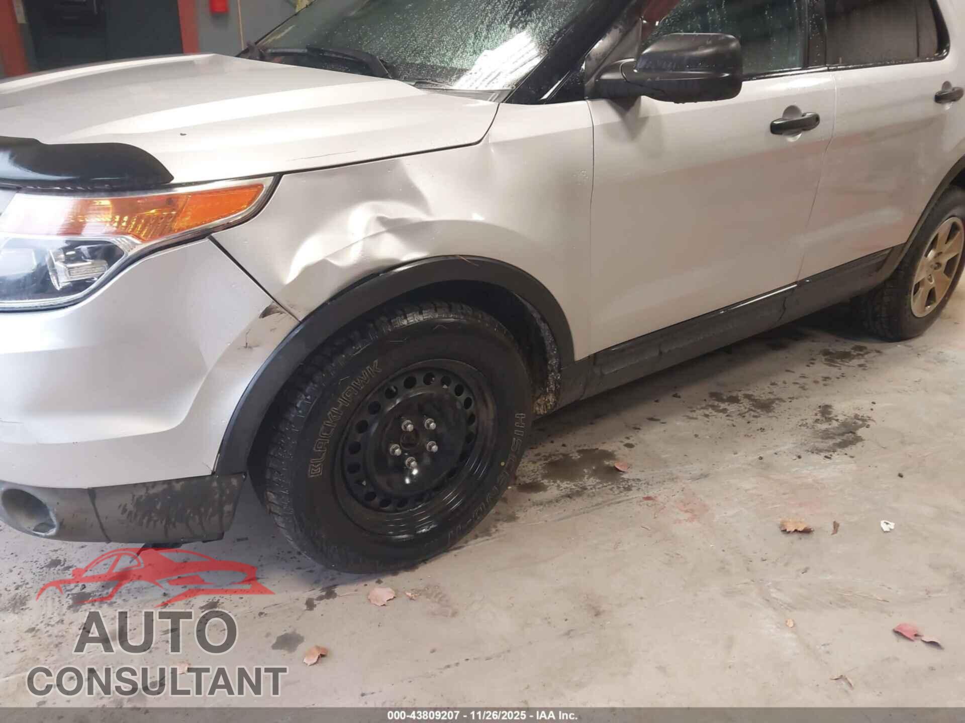 FORD EXPLORER 2013 - 1FM5K7B80DGA57285