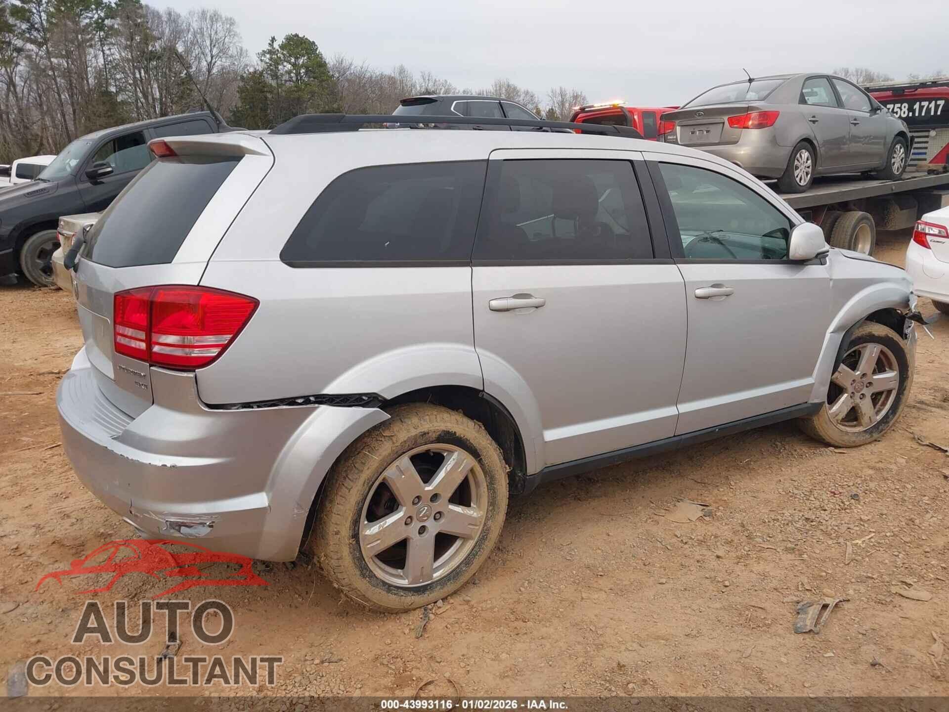 DODGE JOURNEY 2010 - 3D4PH5FV1AT107007