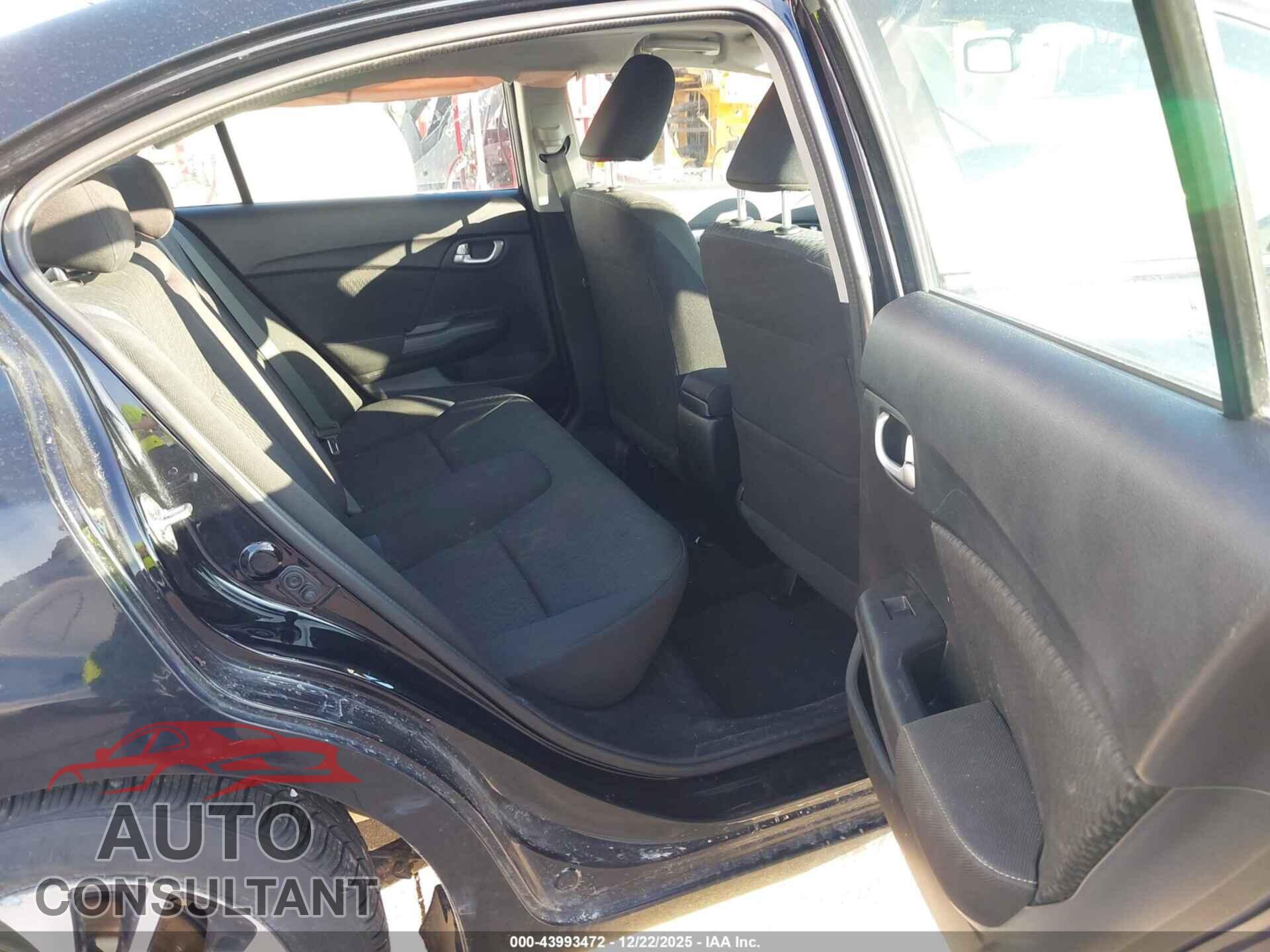 HONDA CIVIC 2014 - 19XFB2F81EE041913