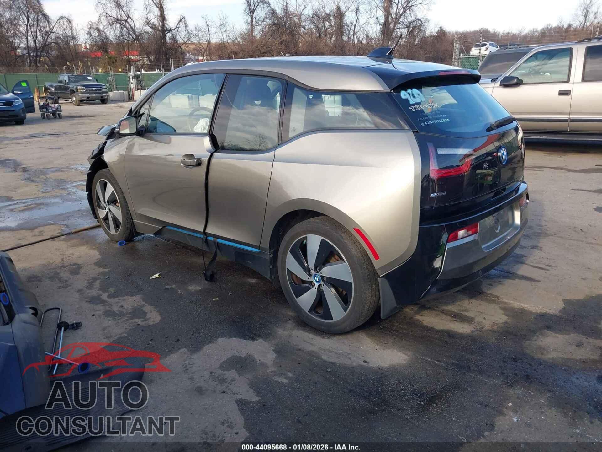 BMW I3 2017 - WBY1Z8C36HV892511