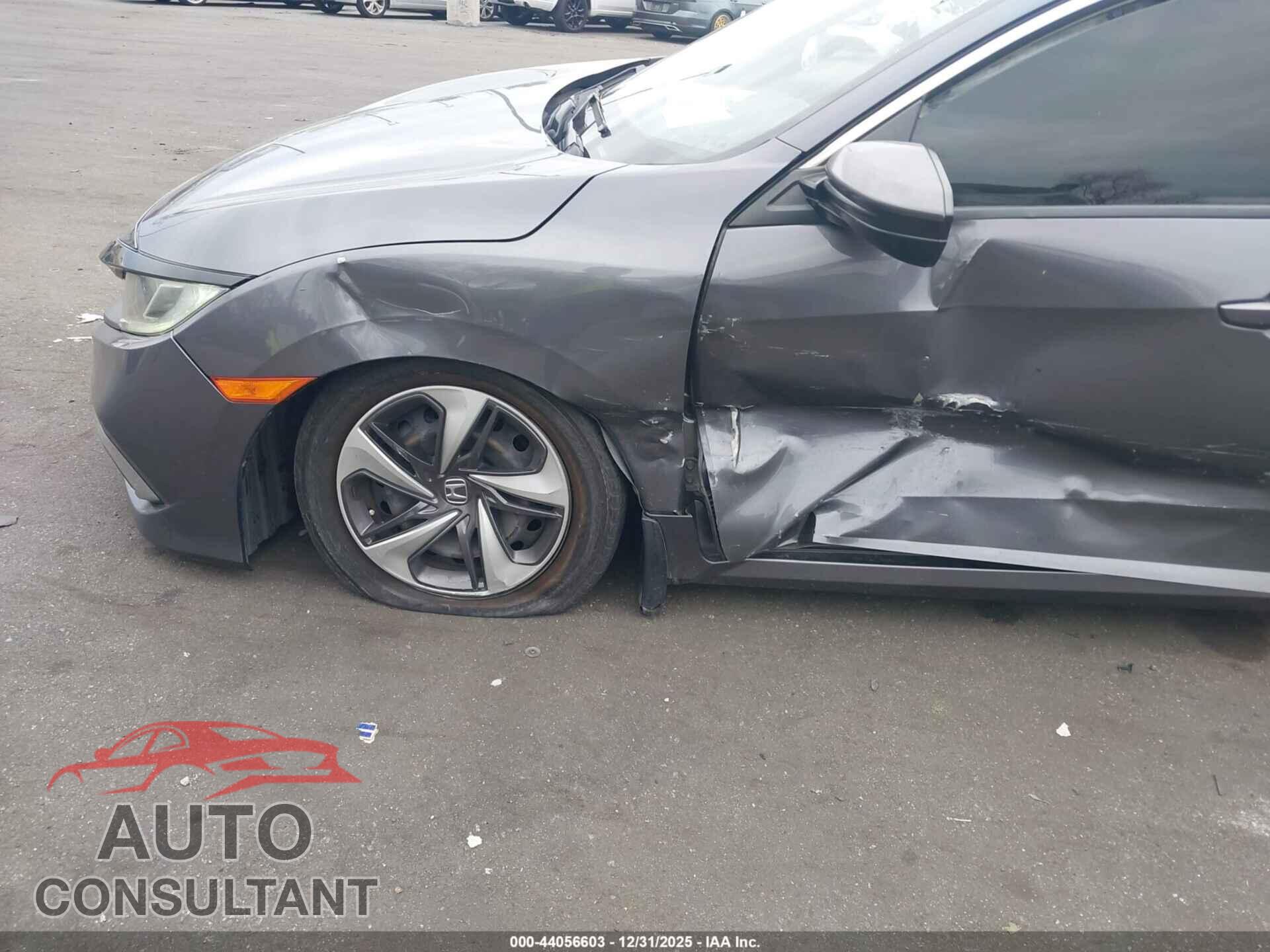 HONDA CIVIC 2019 - 2HGFC2F68KH558509