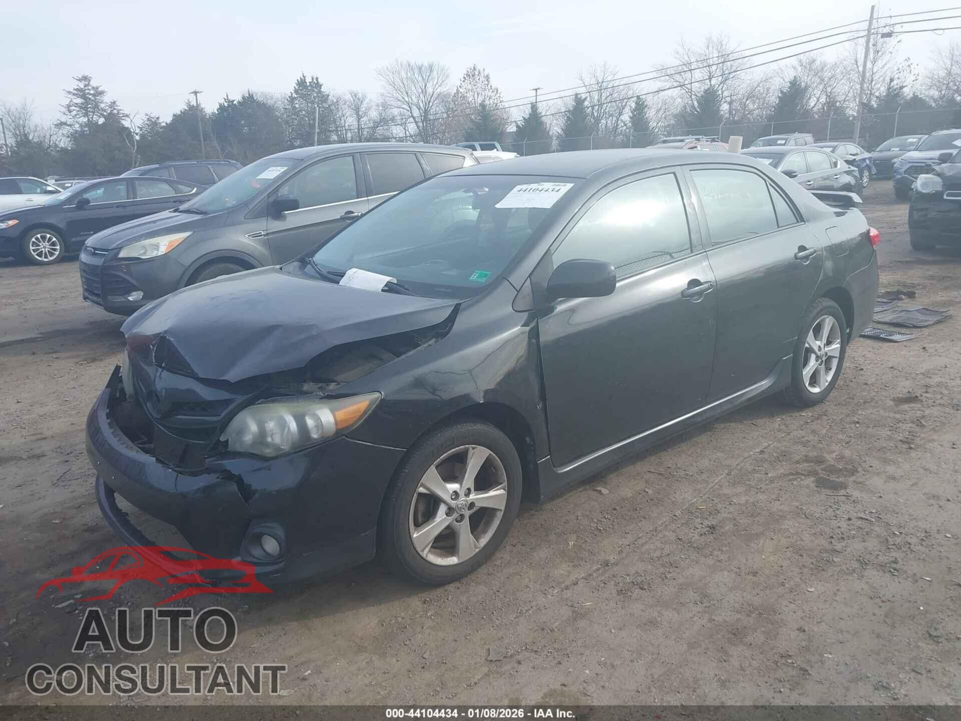 TOYOTA COROLLA 2012 - 5YFBU4EE4CP016253