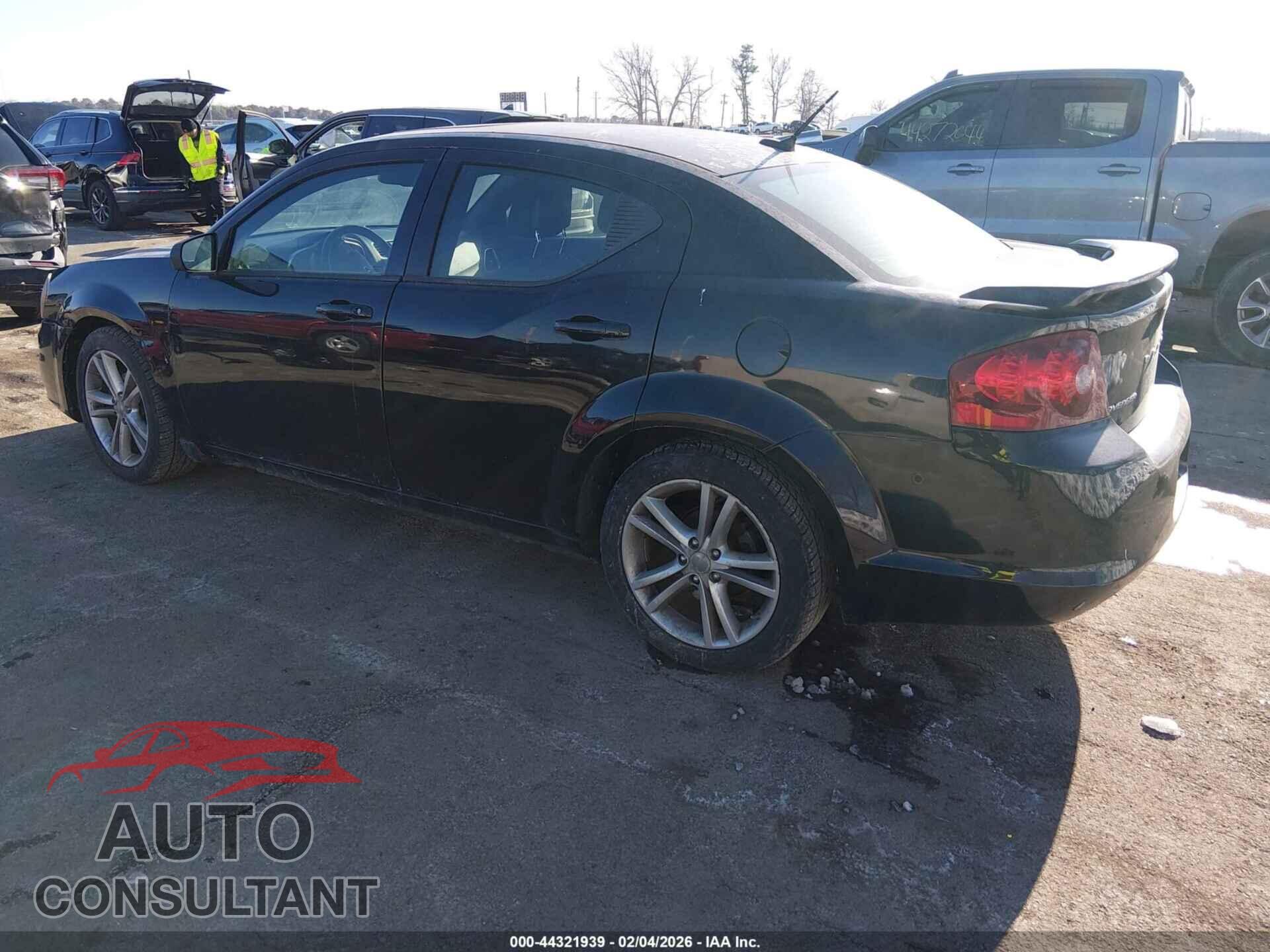 DODGE AVENGER 2013 - 1C3CDZAG3DN717488