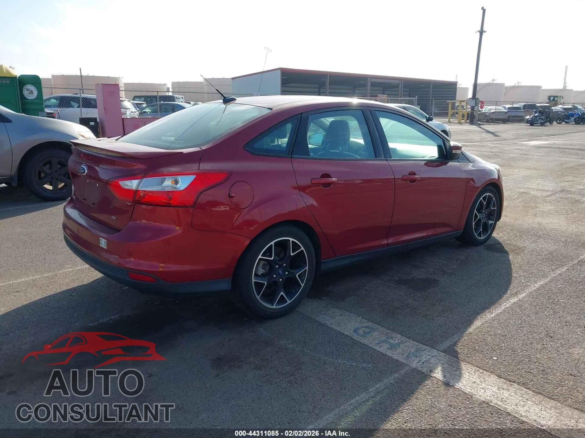FORD FOCUS 2014 - 1FADP3F23EL268897