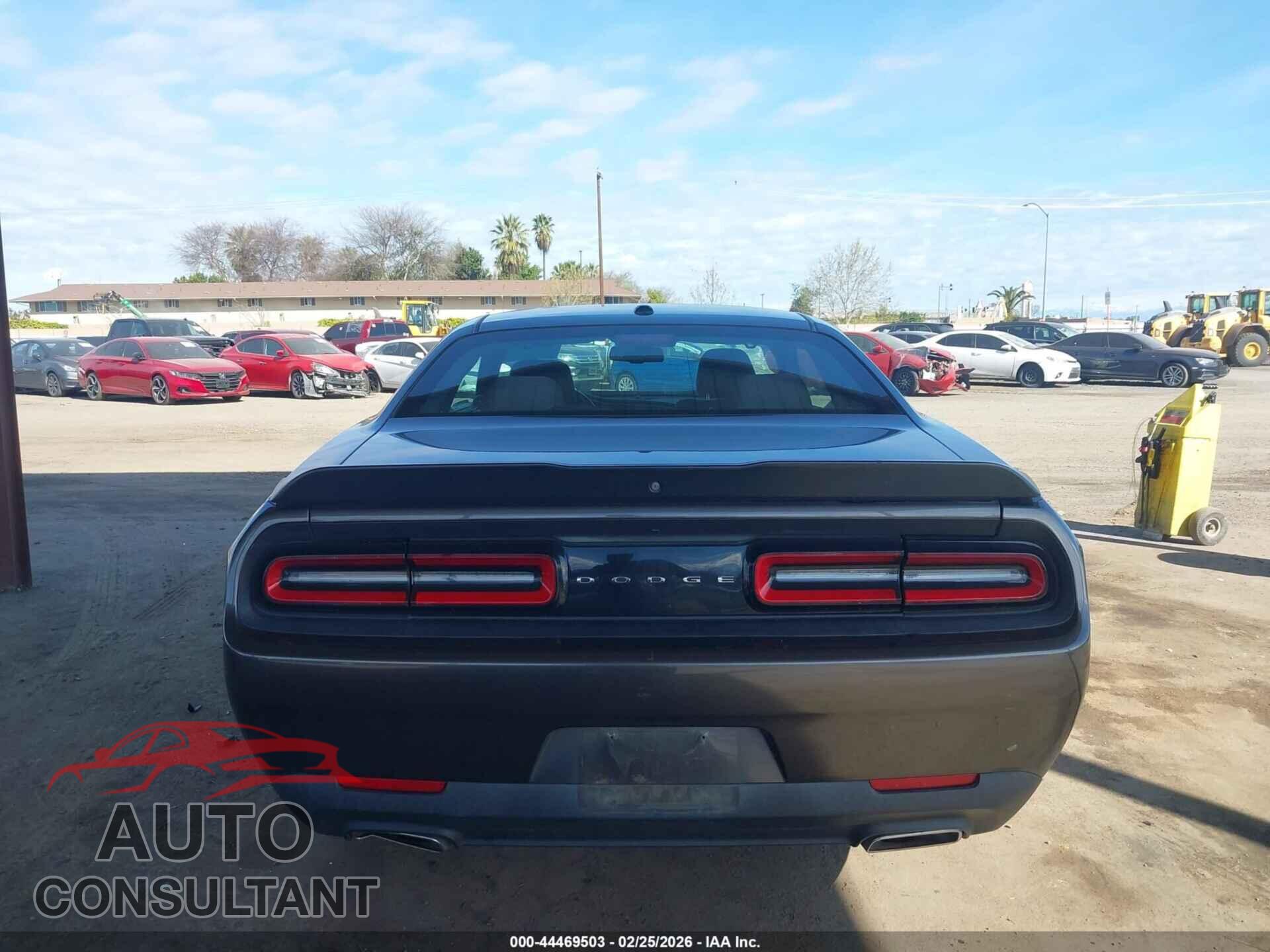 DODGE CHALLENGER 2019 - 2C3CDZAG2KH672243