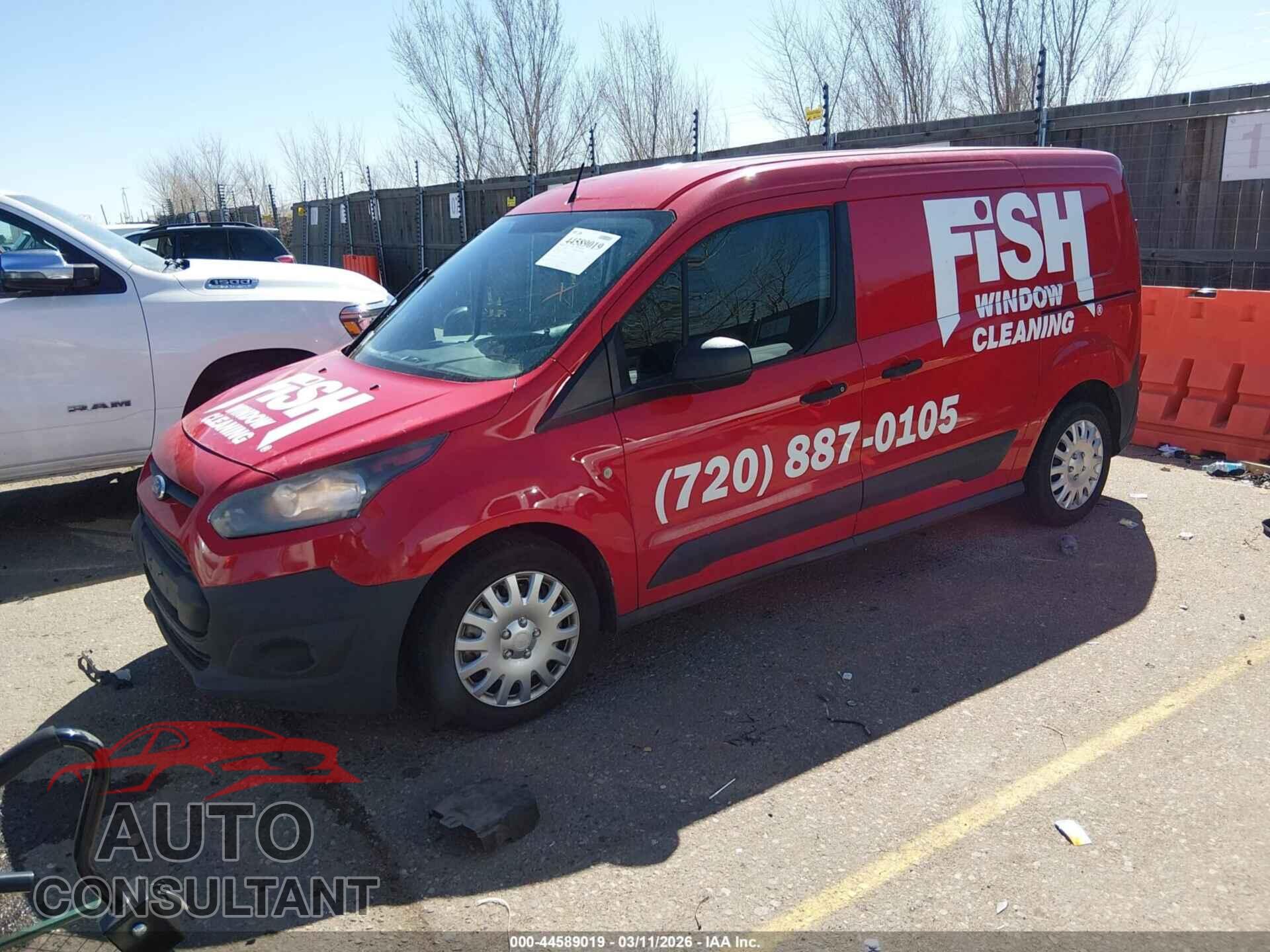 FORD TRANSIT CONNECT 2014 - NM0LS7E73E1143612