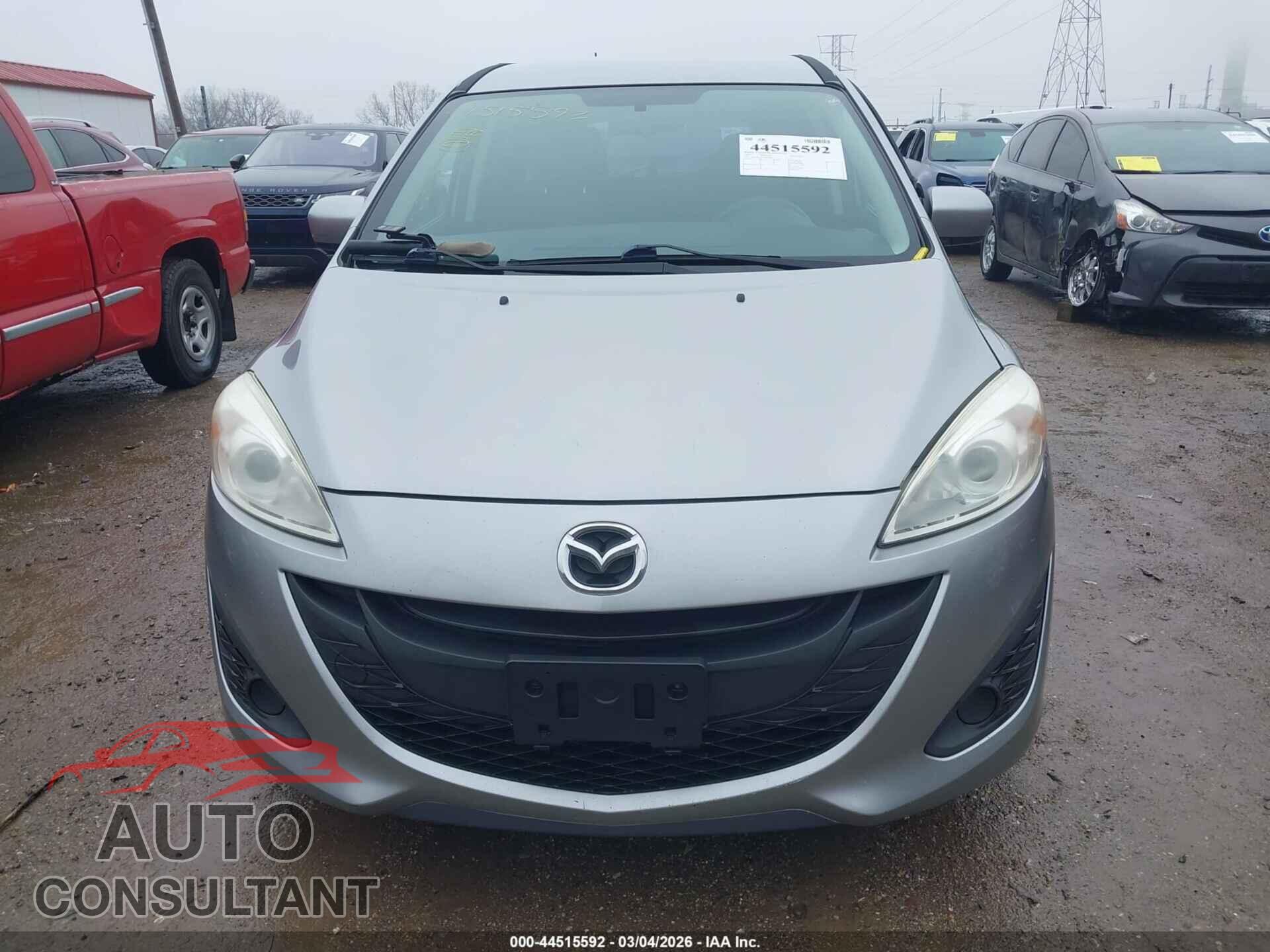 MAZDA MAZDA5 2012 - JM1CW2BL3C0120085