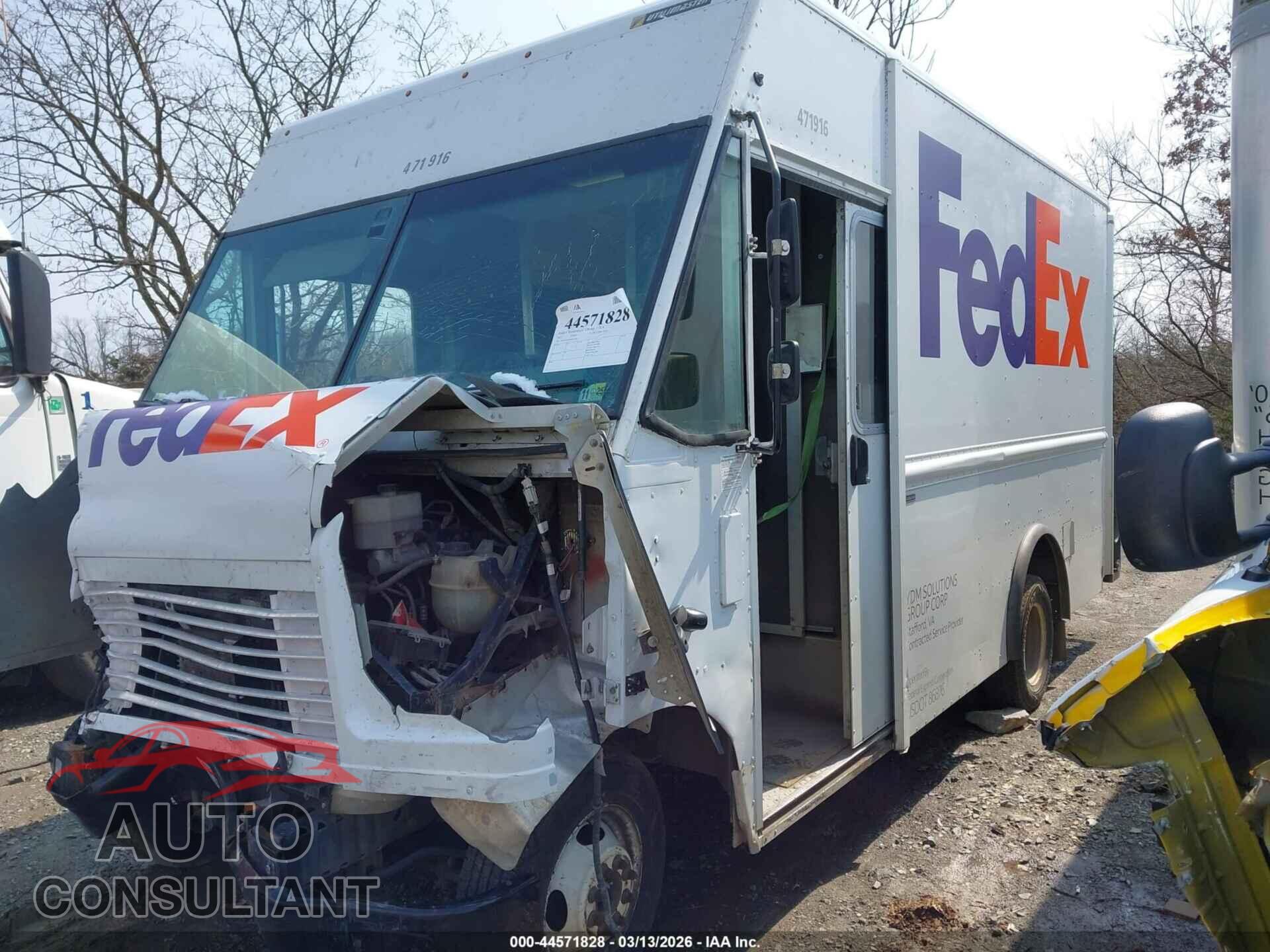 FORD E-350 STRIPPED 2021 - 1FC3E3KN6MDC36613