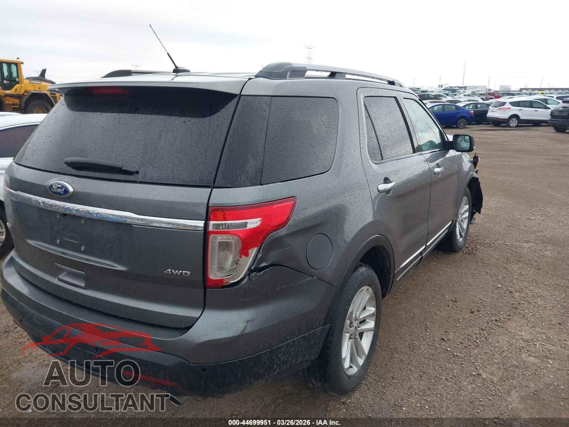 FORD EXPLORER 2014 - 1FM5K8D80EGA72373