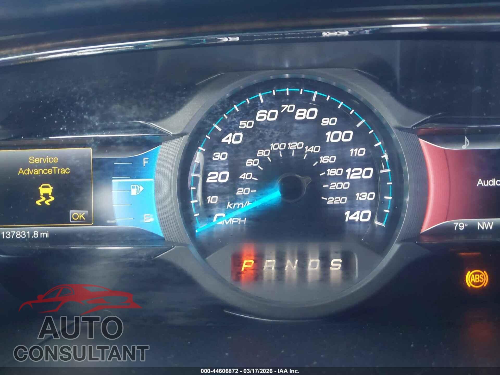 FORD TAURUS 2013 - 1FAHP2F88DG197798
