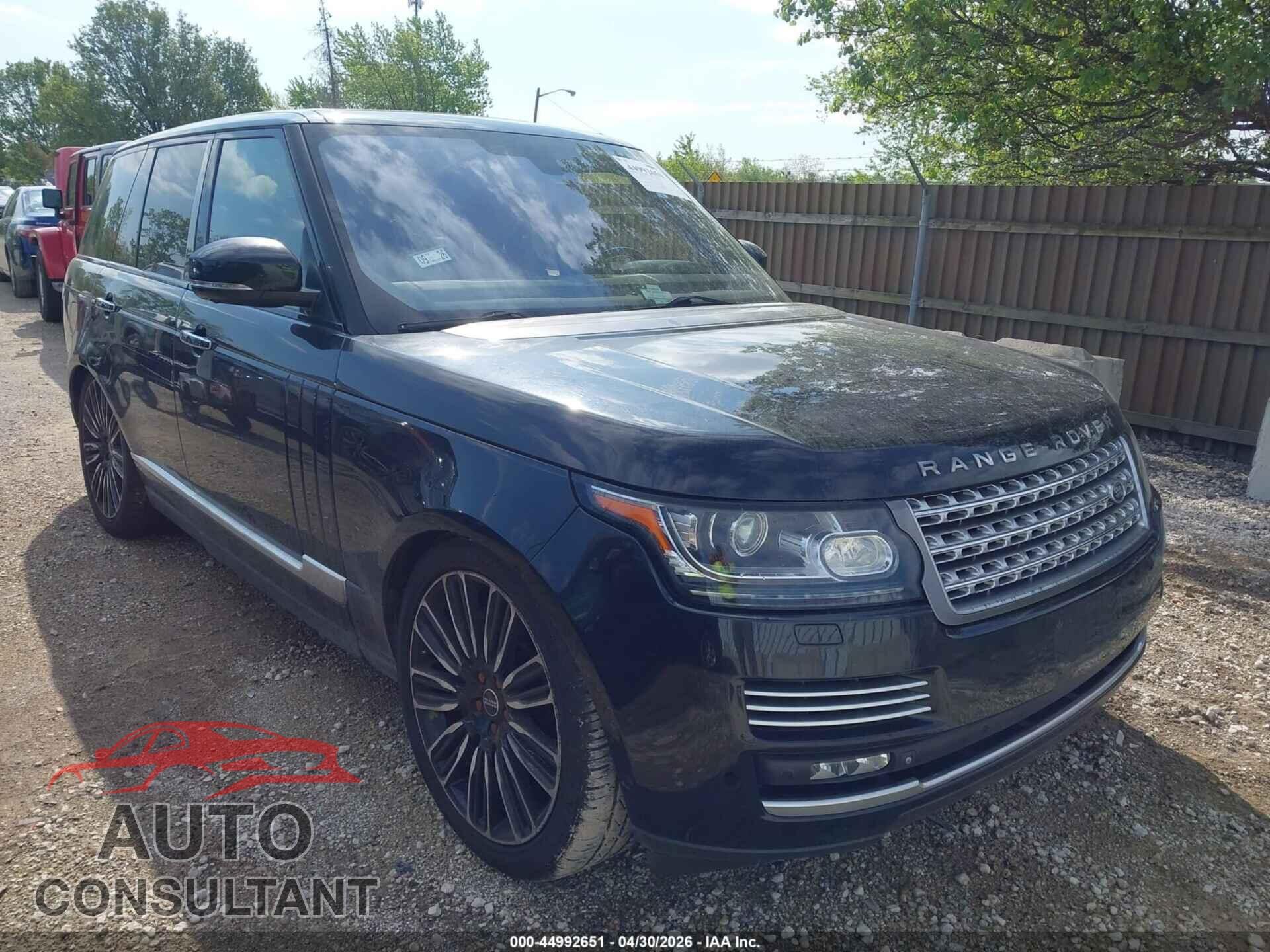 LAND ROVER RANGE ROVER 2015 - SALGV2TF3FA203469