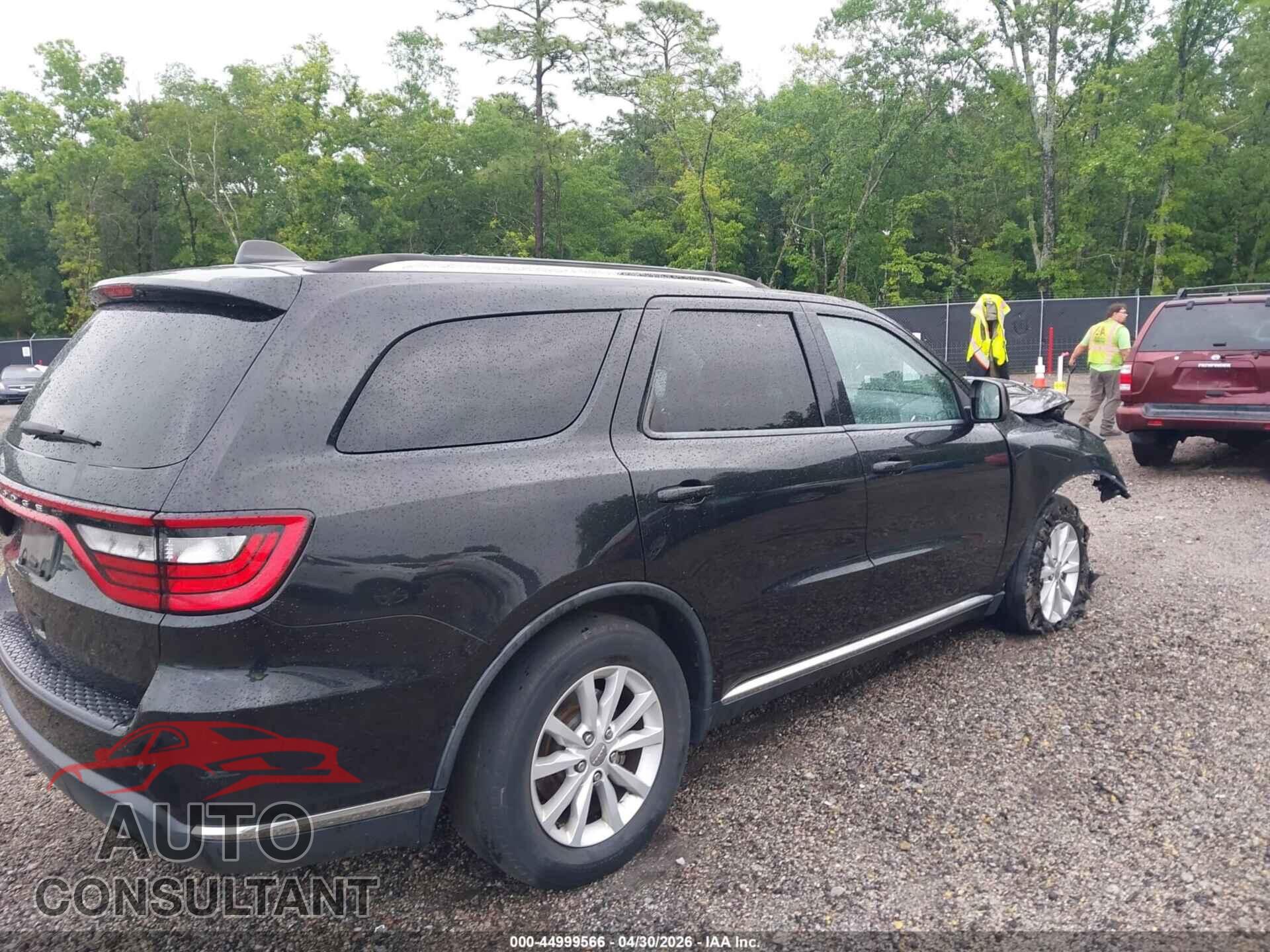 DODGE DURANGO 2015 - 1C4RDHAG9FC760117