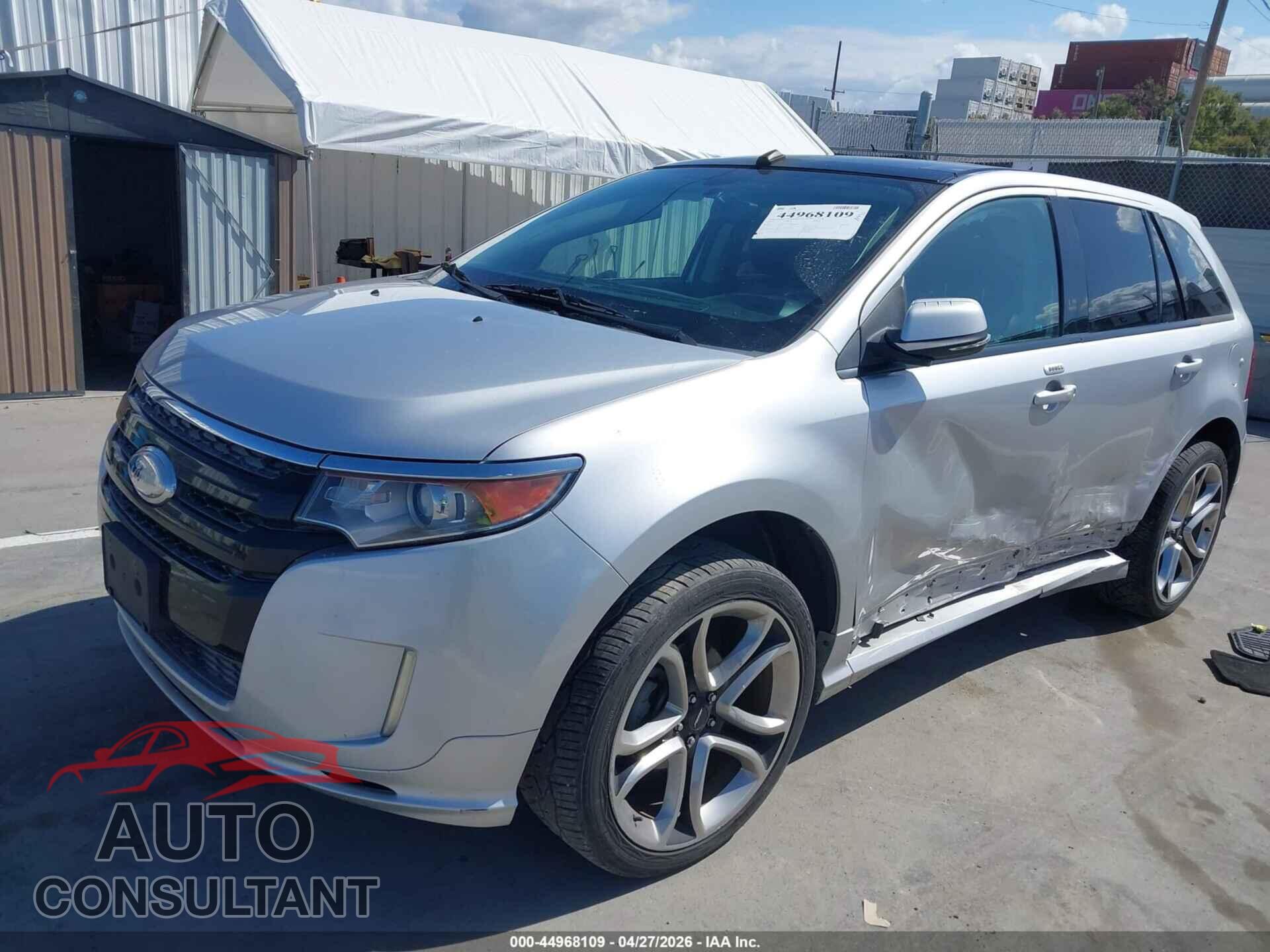 FORD EDGE 2014 - 2FMDK3AK0EBA37936