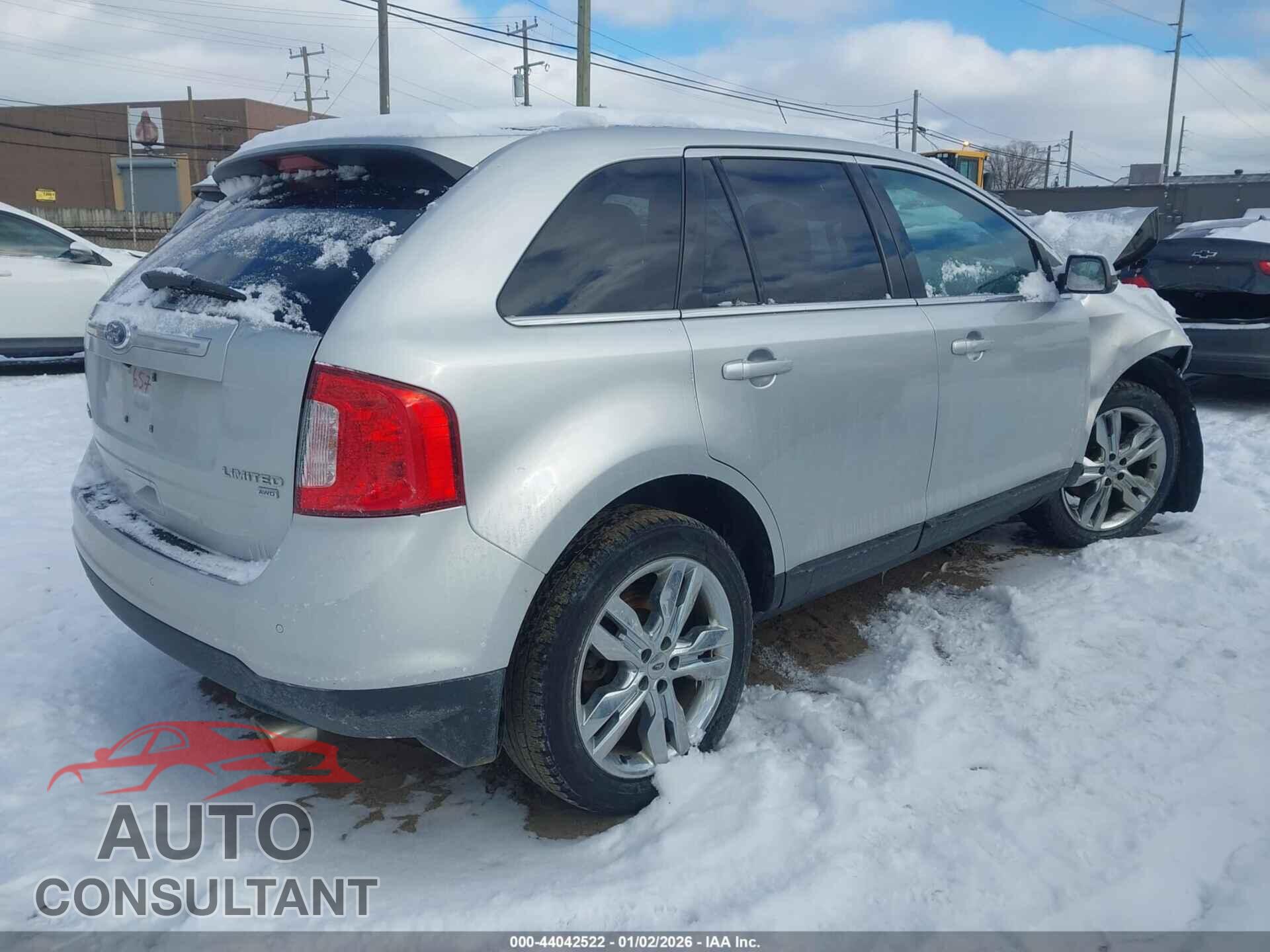 FORD EDGE 2013 - 2FMDK4KC2DBA04657