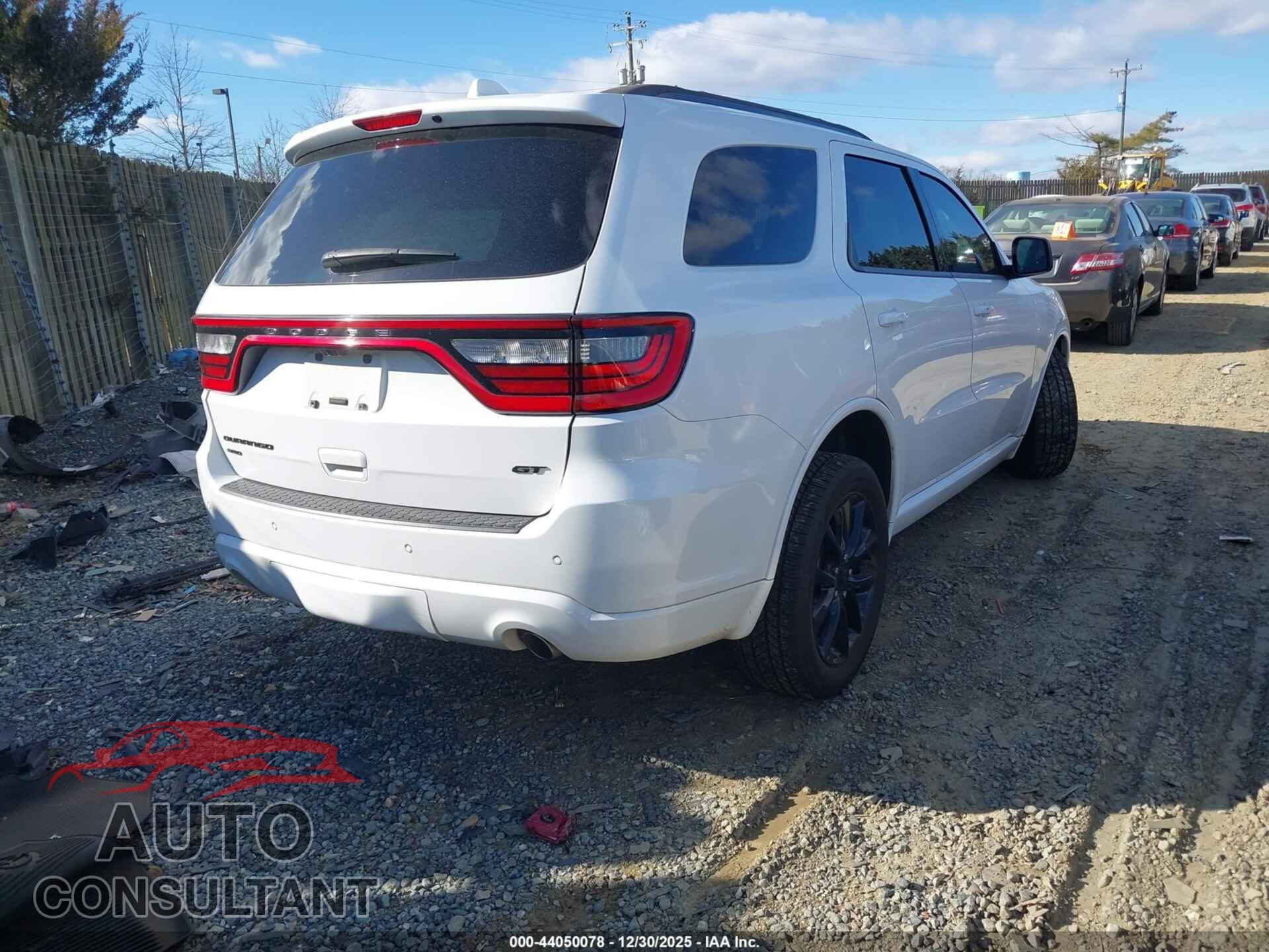 DODGE DURANGO 2017 - 1C4RDJDG5HC600953